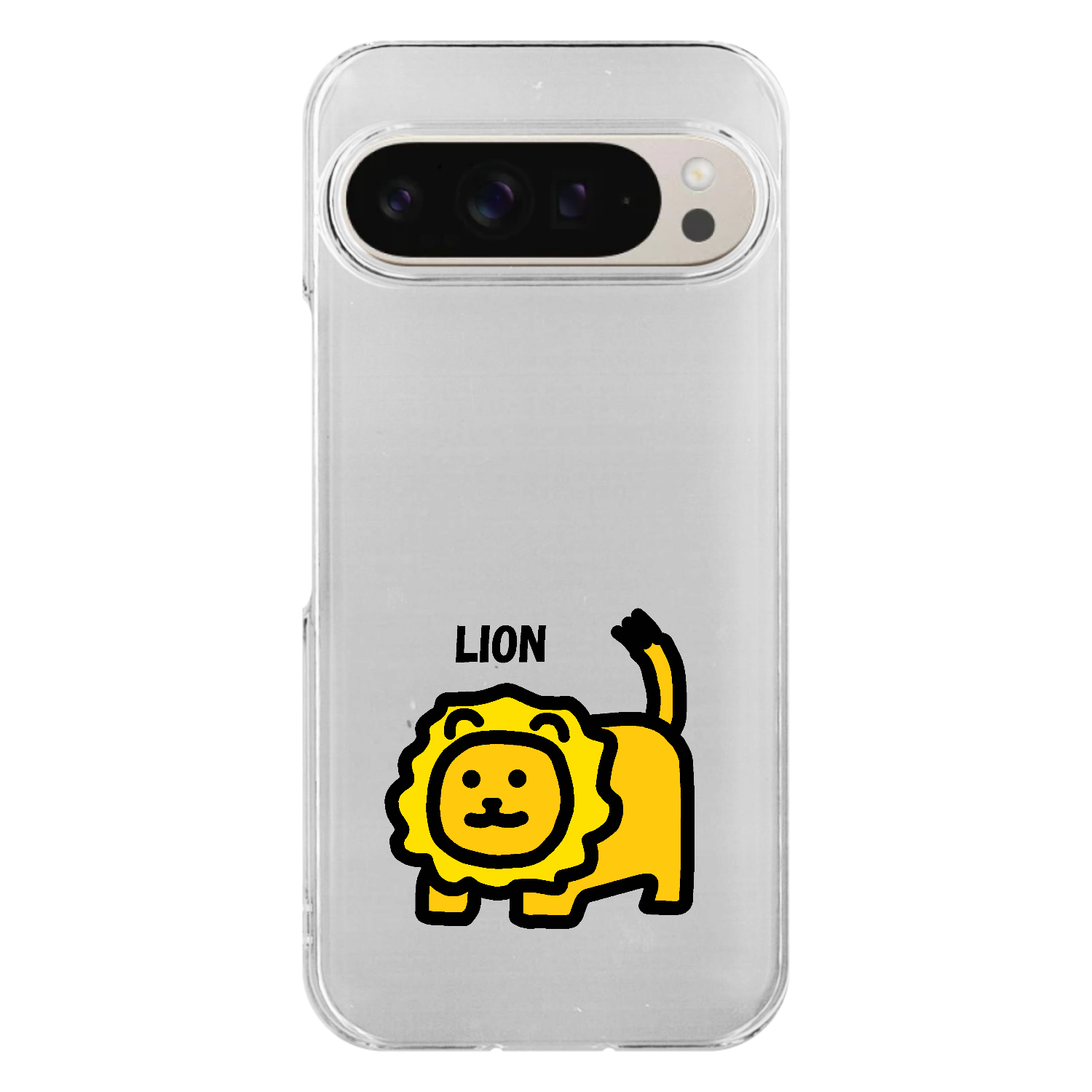 ライオン Google Pixel9/9Pro ハードケース