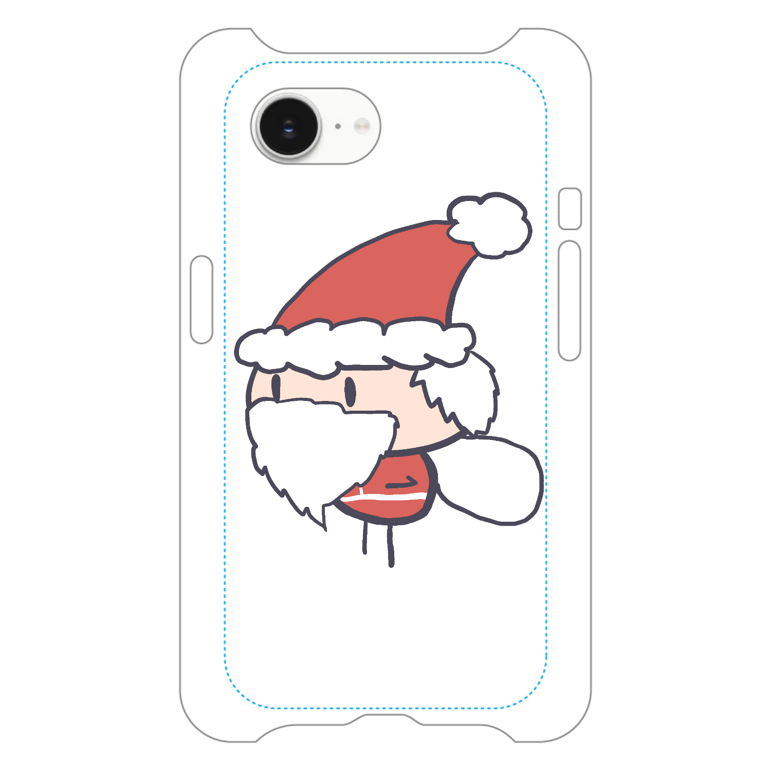 シンプルなサンタ iPhone16e