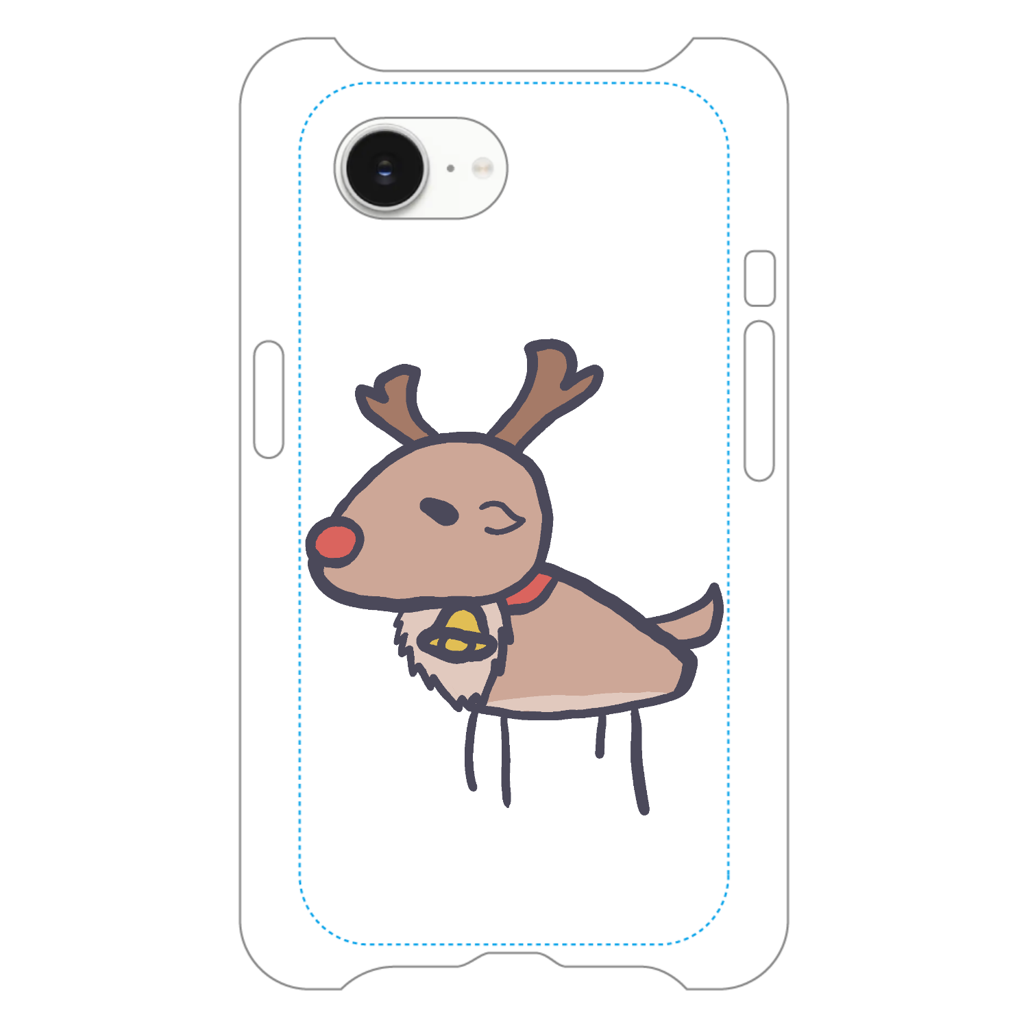 ゆるいトナカイ iPhone16e