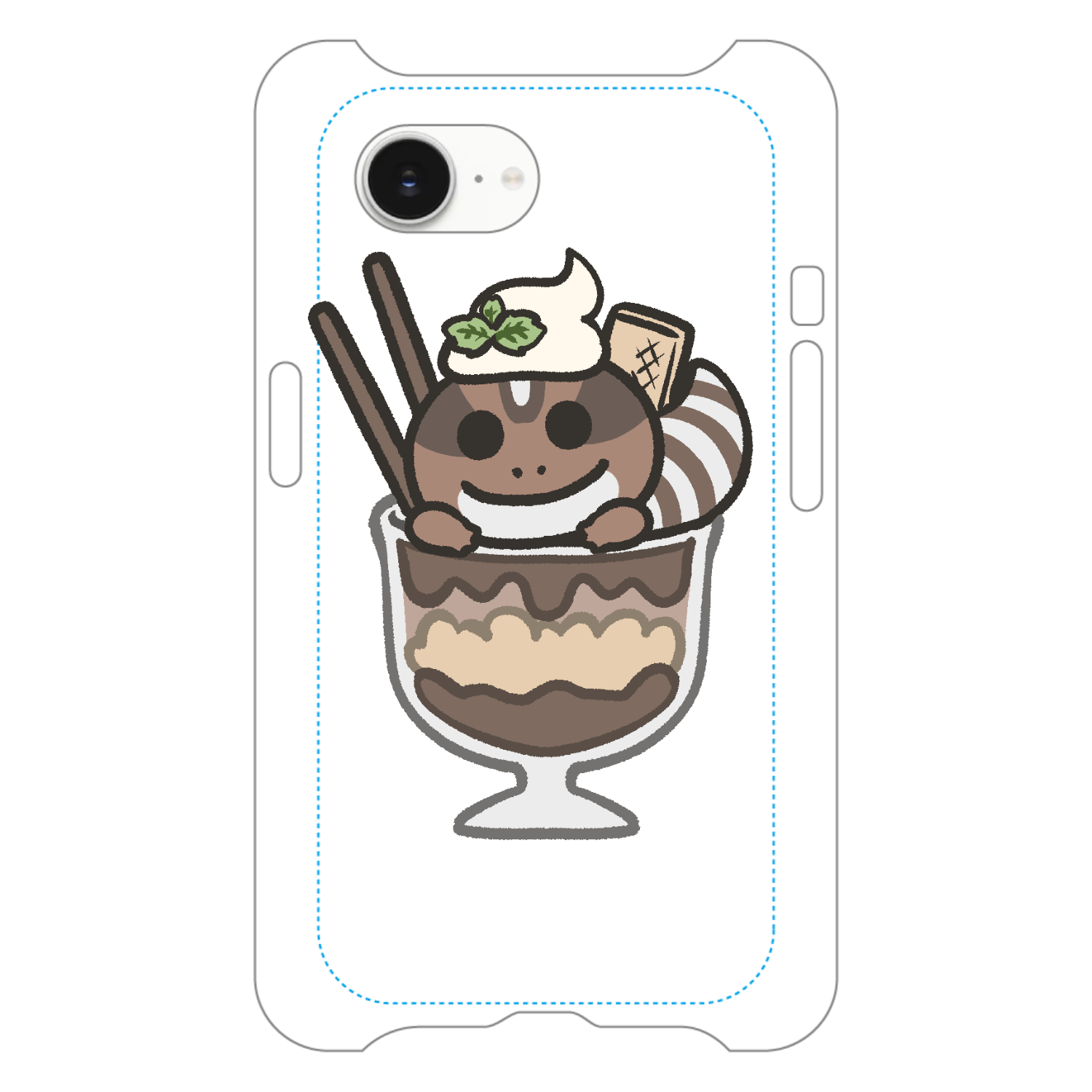 ニシアフパフェ iPhone16e