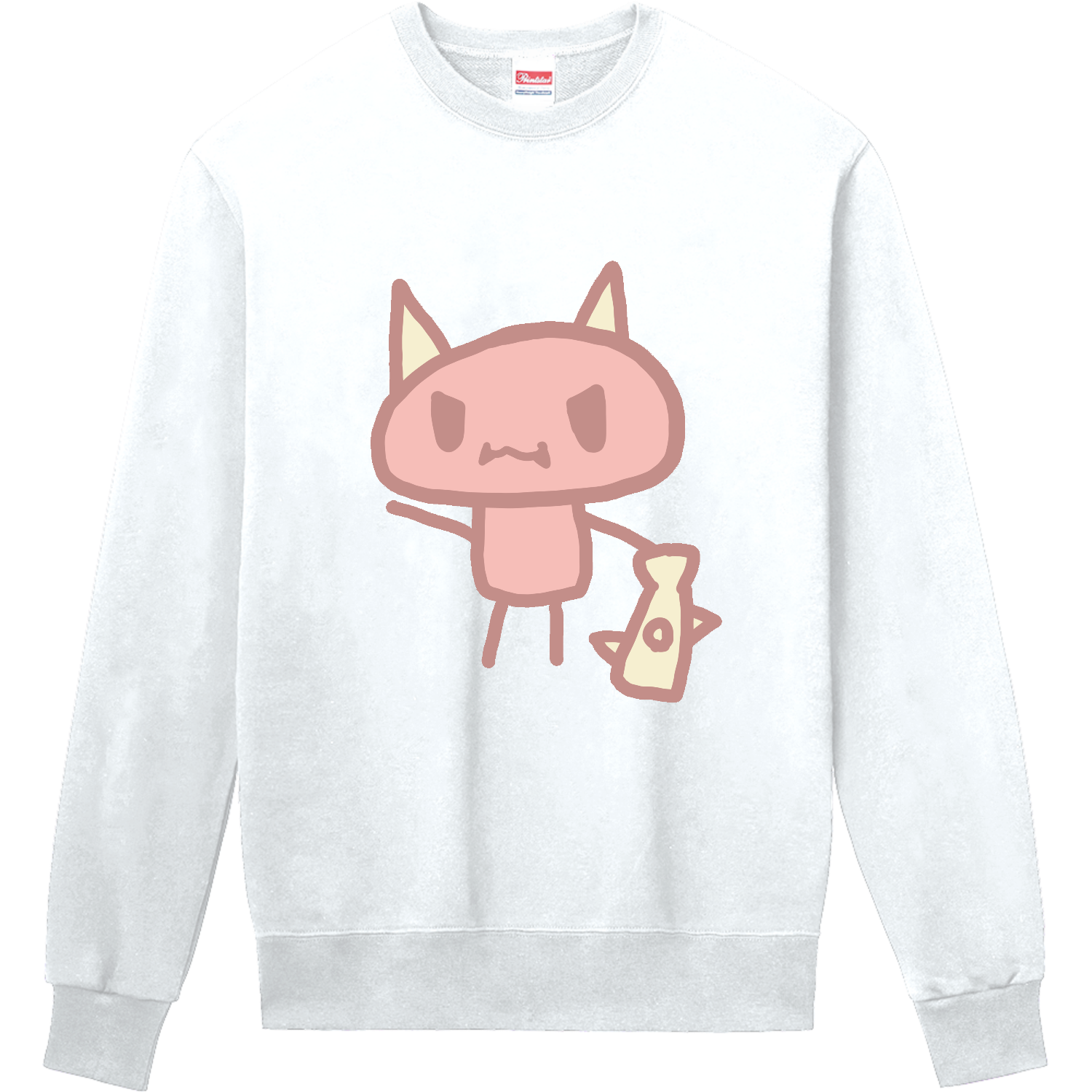 あかおに 定番スウェット