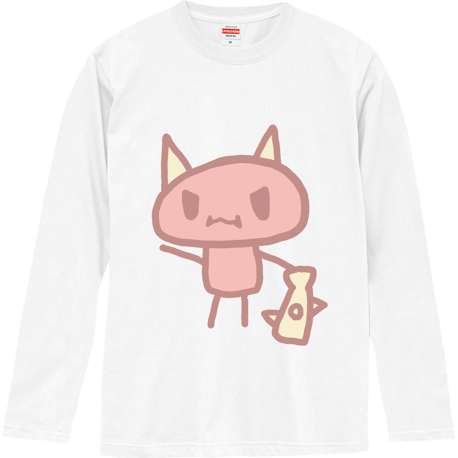 あかおに ロングスリーブTシャツ