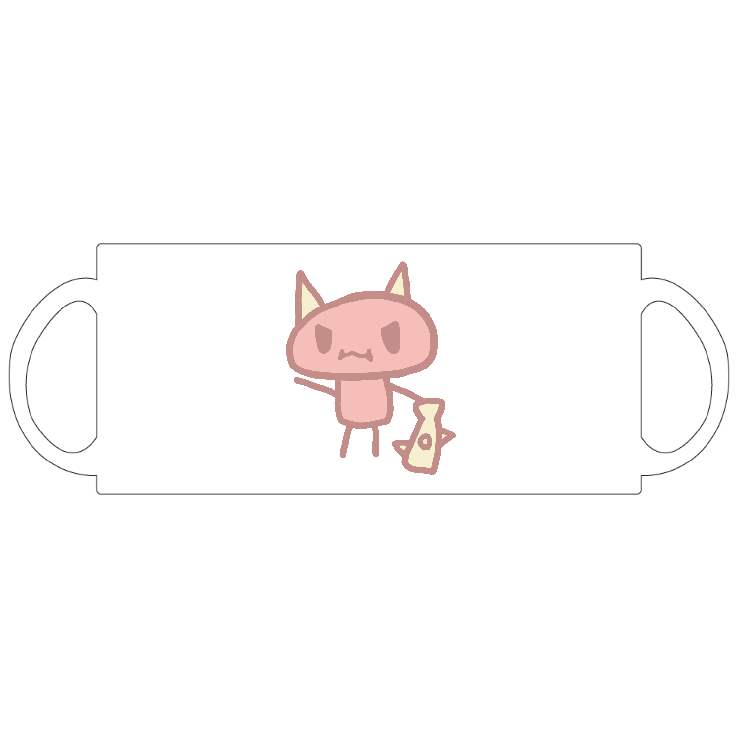 あかおに定番マグカップ1