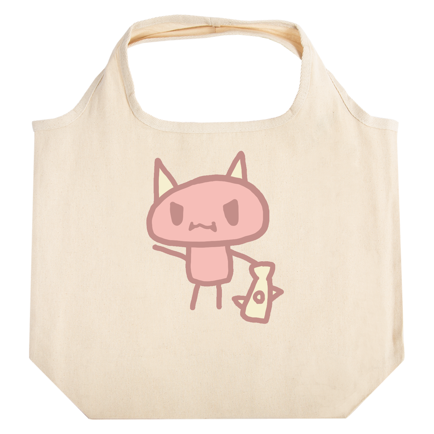 あかおに たためるマルシェ【白プリントあり】