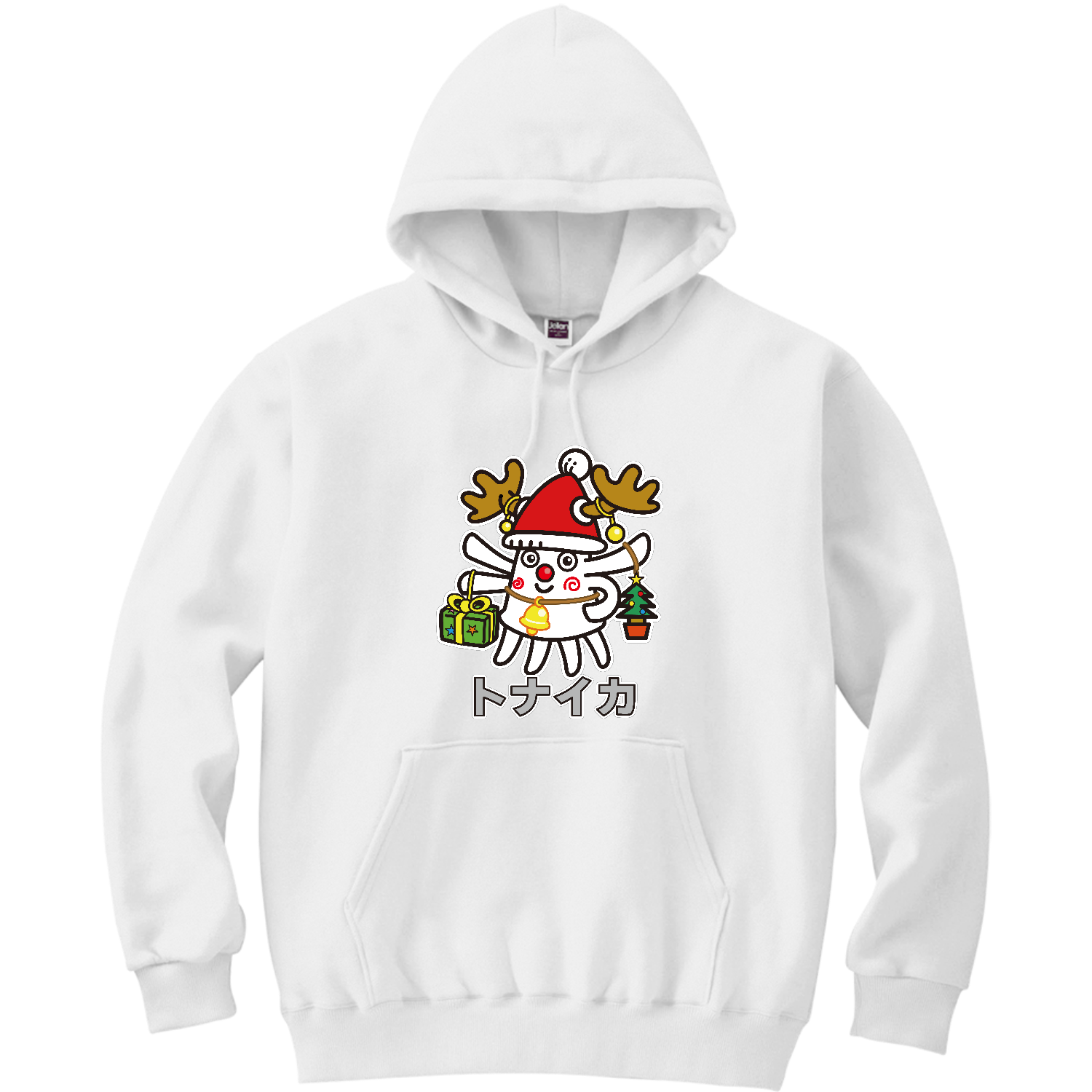 トナイカ 軽量プルパーカー (長袖プリント)