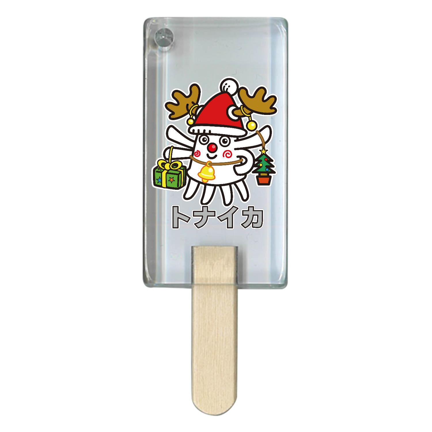 トナイカ アイス型アクリルチャーム