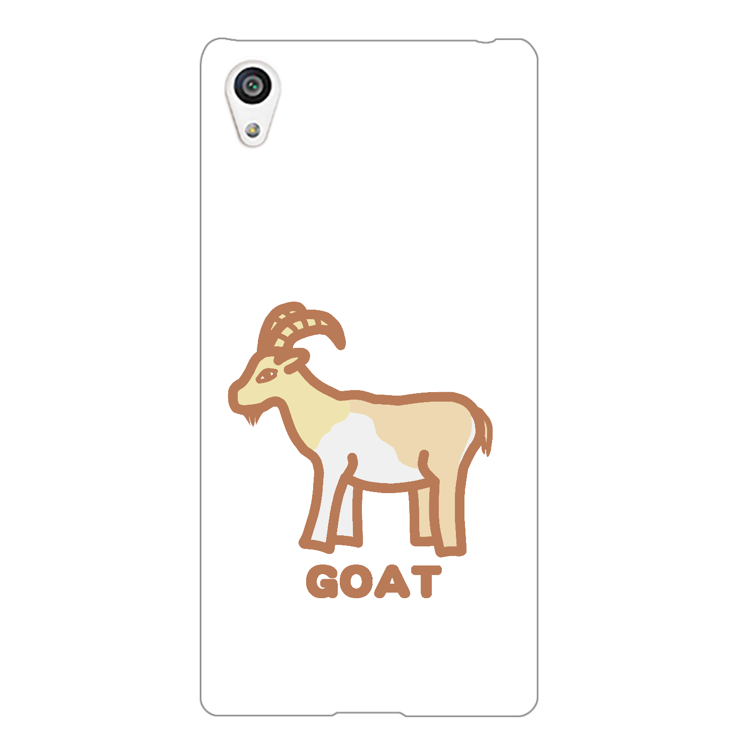 なんだか納得いかないヤギ（き） Xperia Z5(SO-01H/SOV32/501SO)