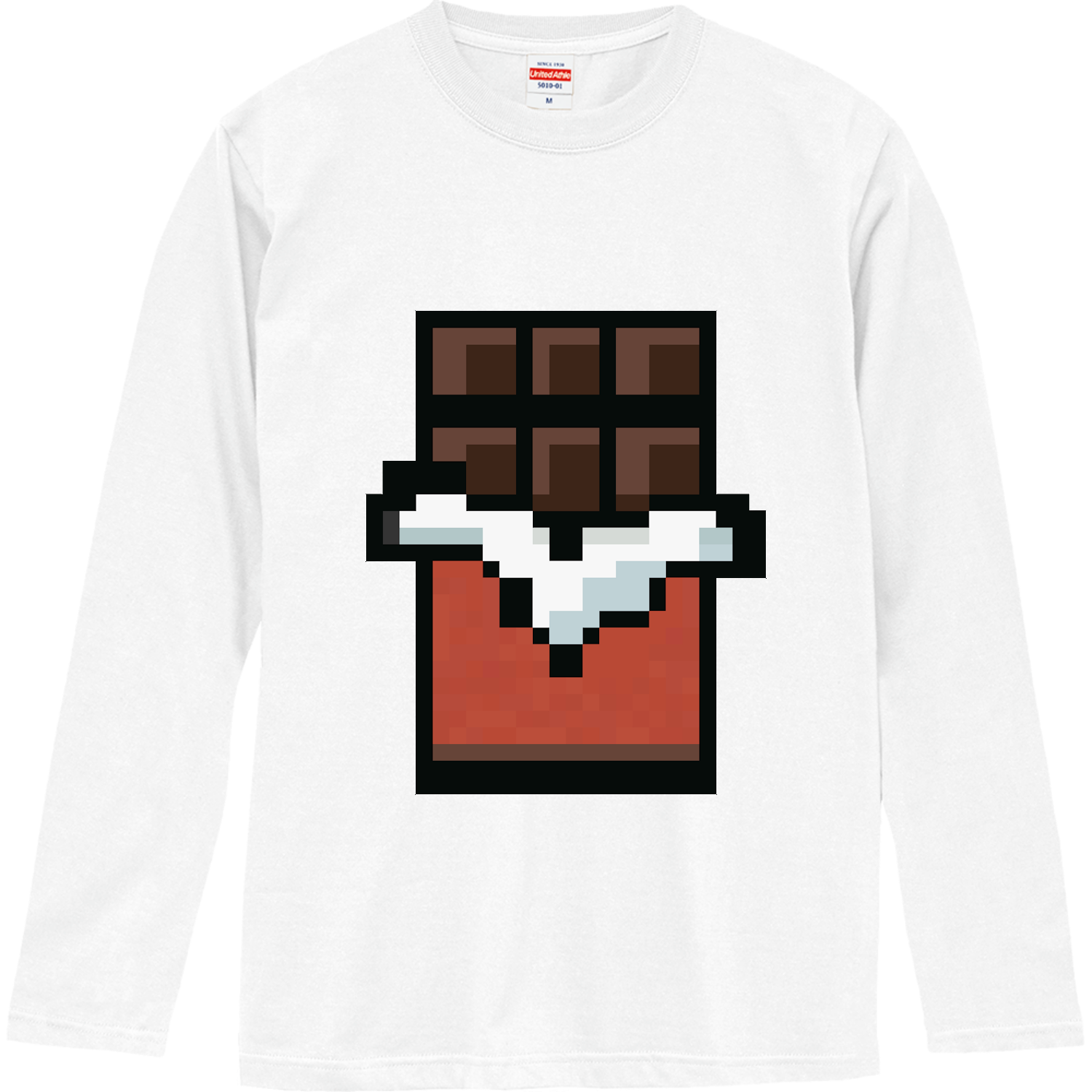 チョコ ロングスリーブTシャツ