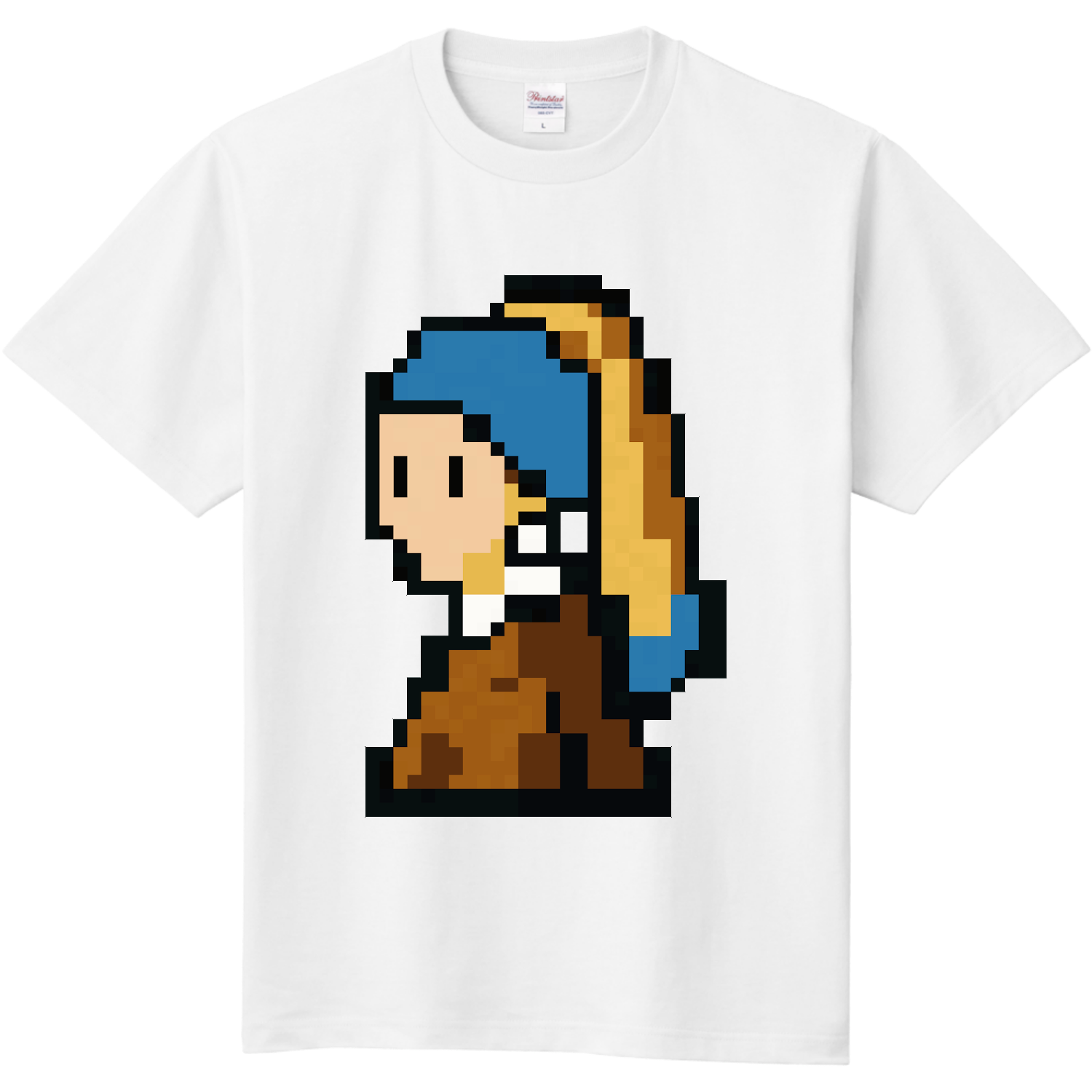 真珠の耳飾りの方 定番Ｔシャツ
