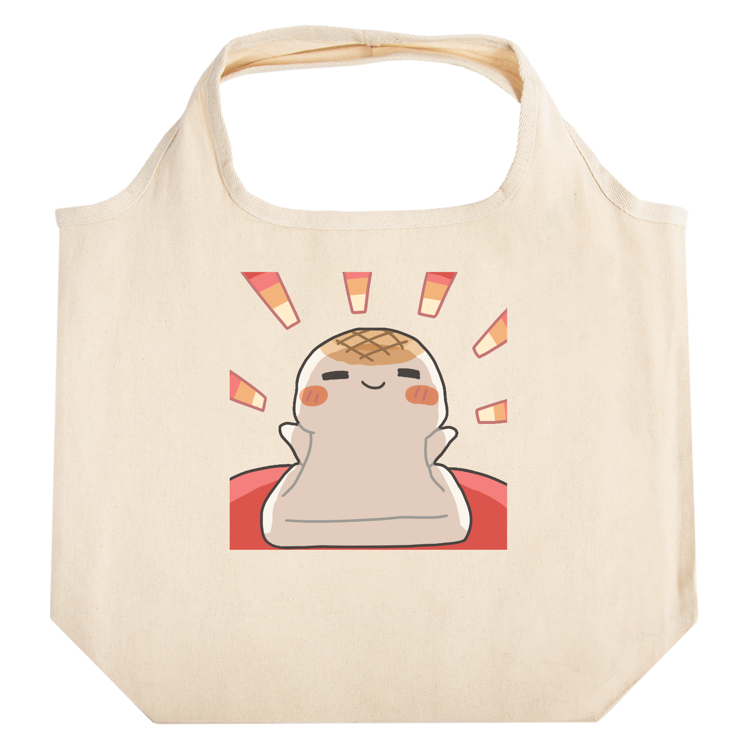 おもちの初日の出 たためるマルシェ【白プリントあり】