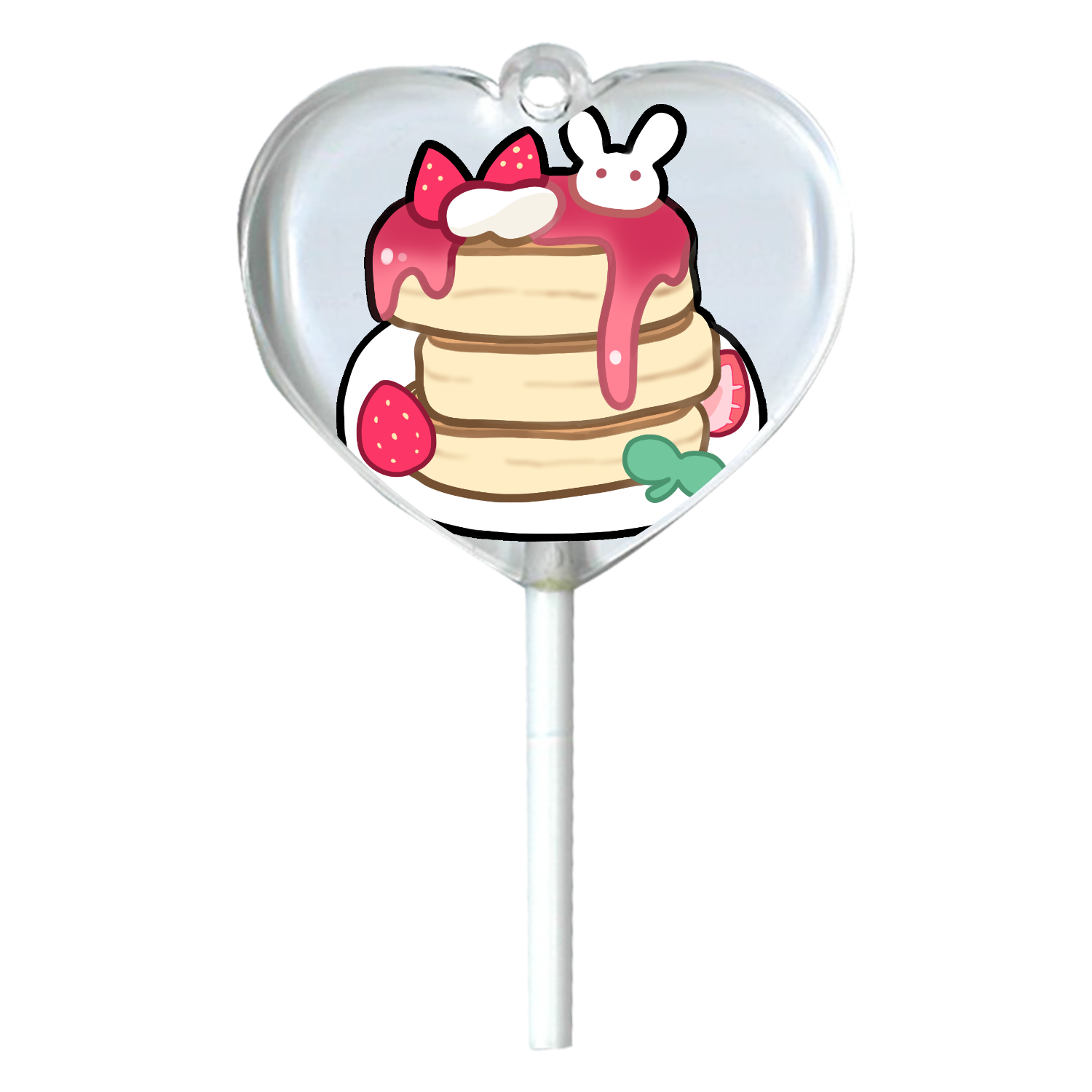うさぎのパンケーキ パーカー｜Deersuru creatorsgroup - オリラボ