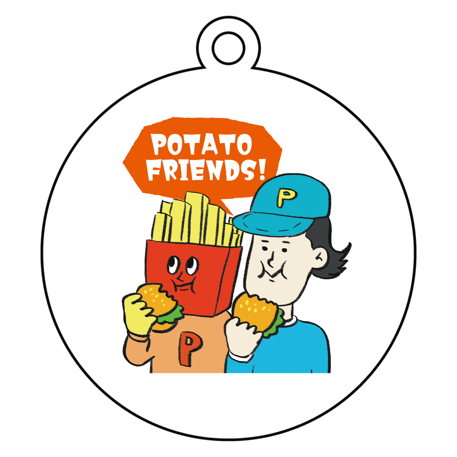 ハンバーガーオリジナルグッズ通販ならオリラボマーケット