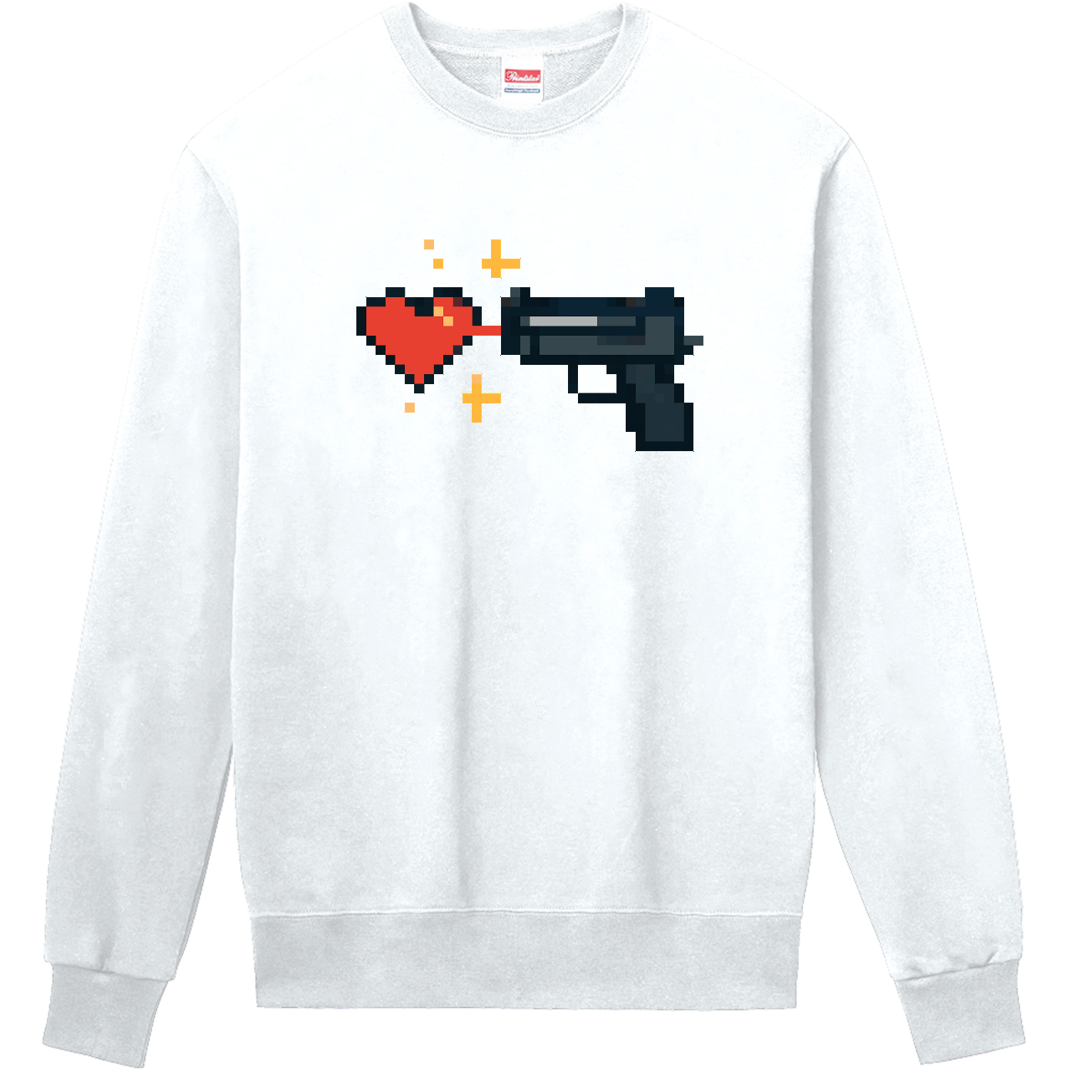 銃とハート 定番スウェット