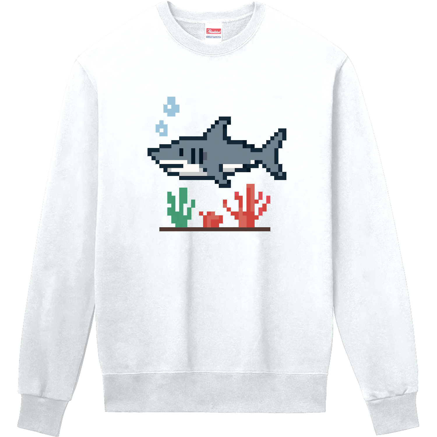 サメと珊瑚 定番スウェット