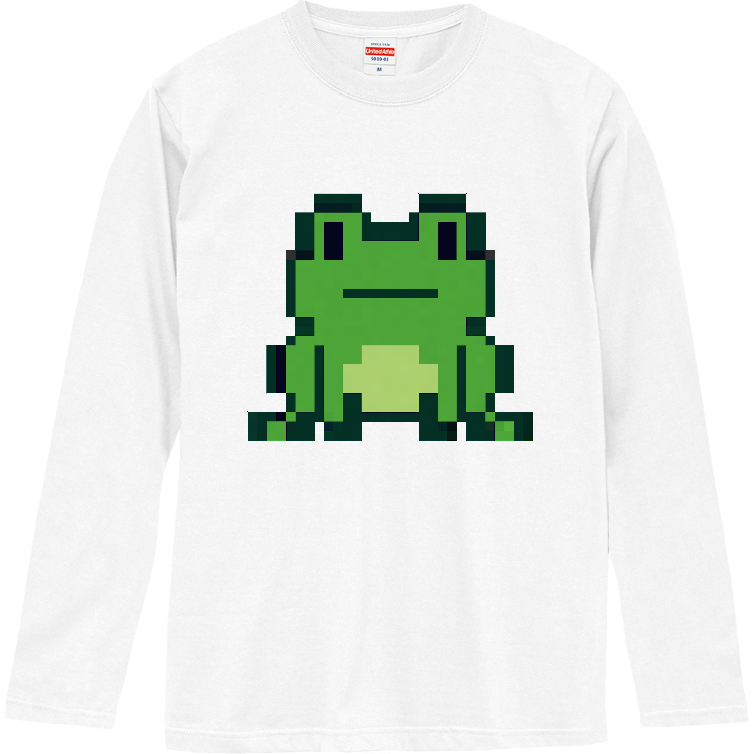 カエル ロングスリーブTシャツ