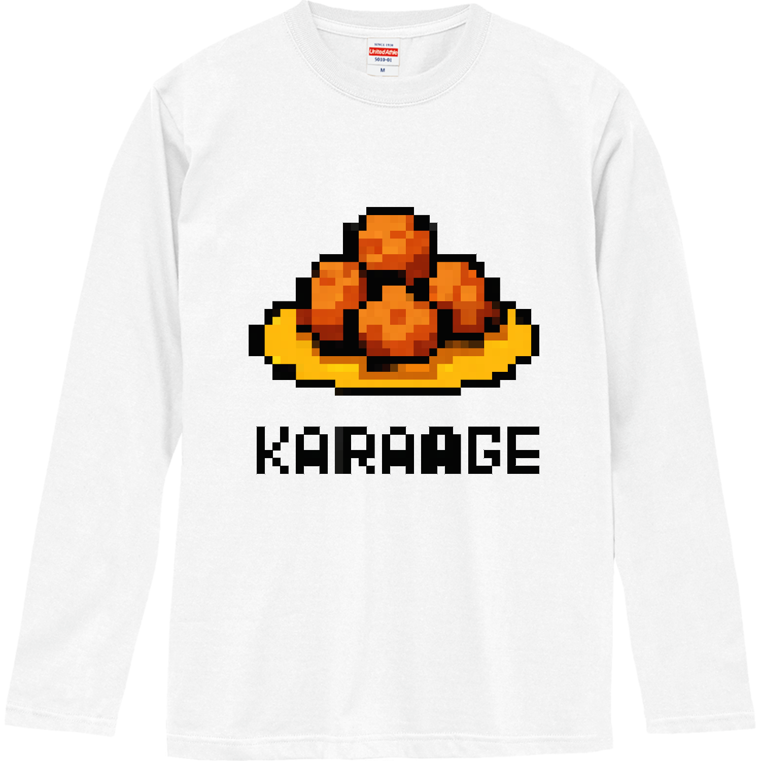 からあげ ロングスリーブTシャツ