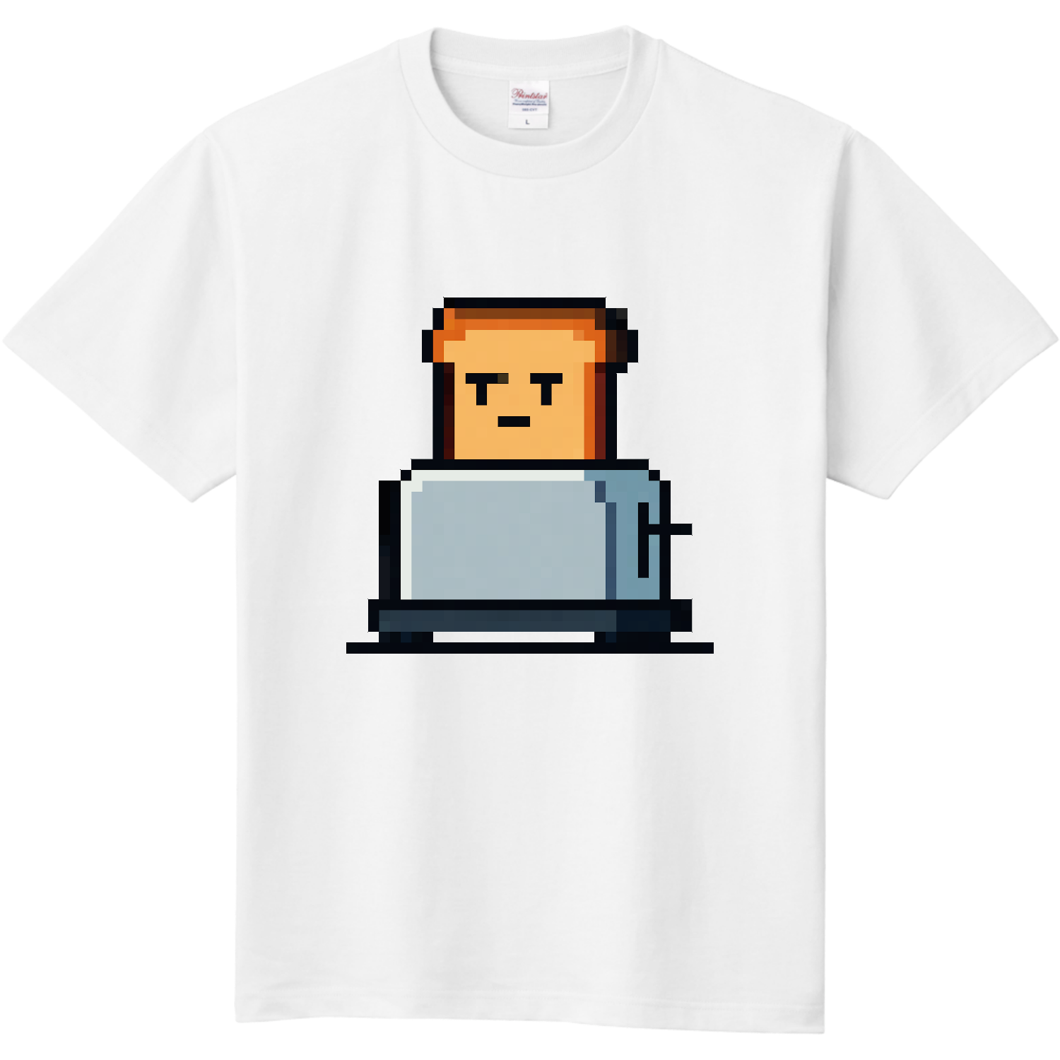 トースターとパン 定番Ｔシャツ