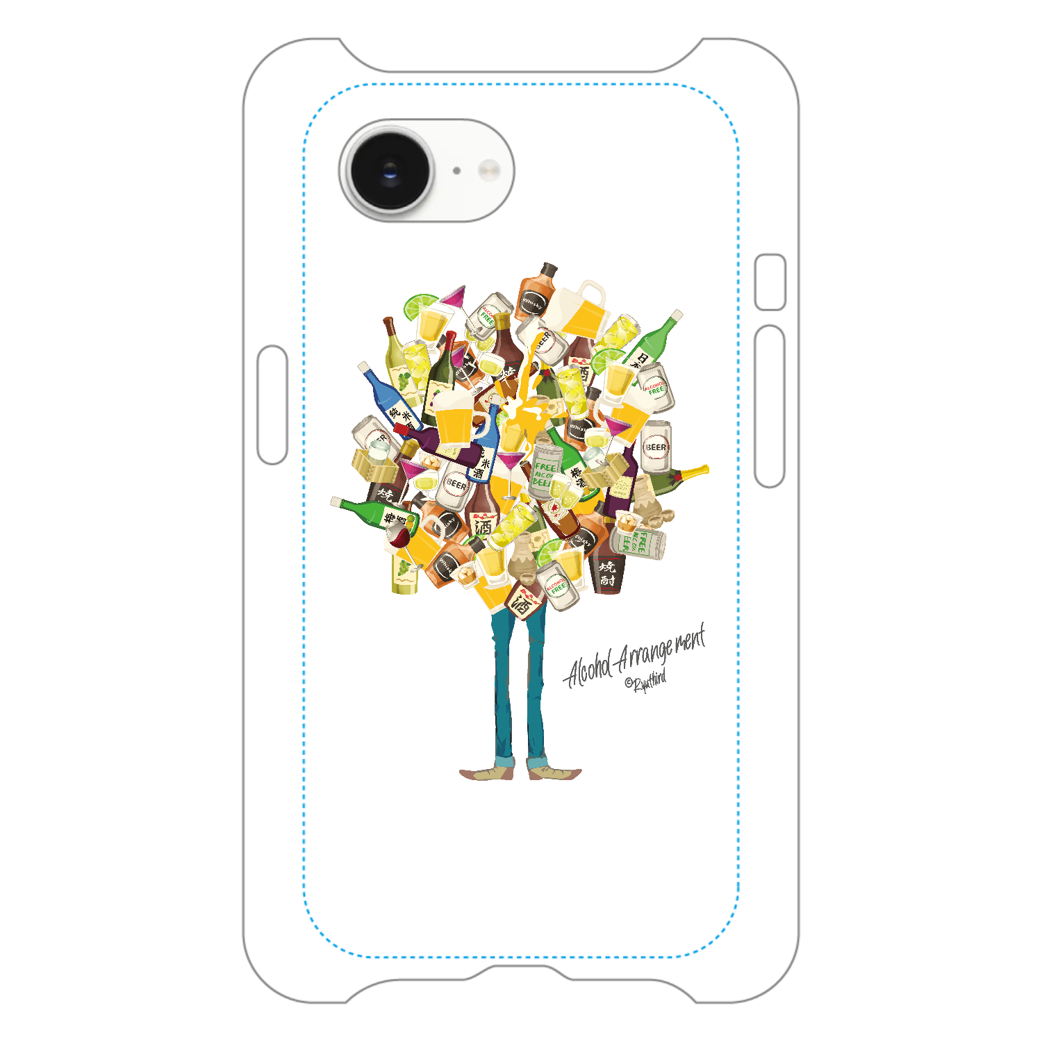 アルコールアレンジメント iPhone16e