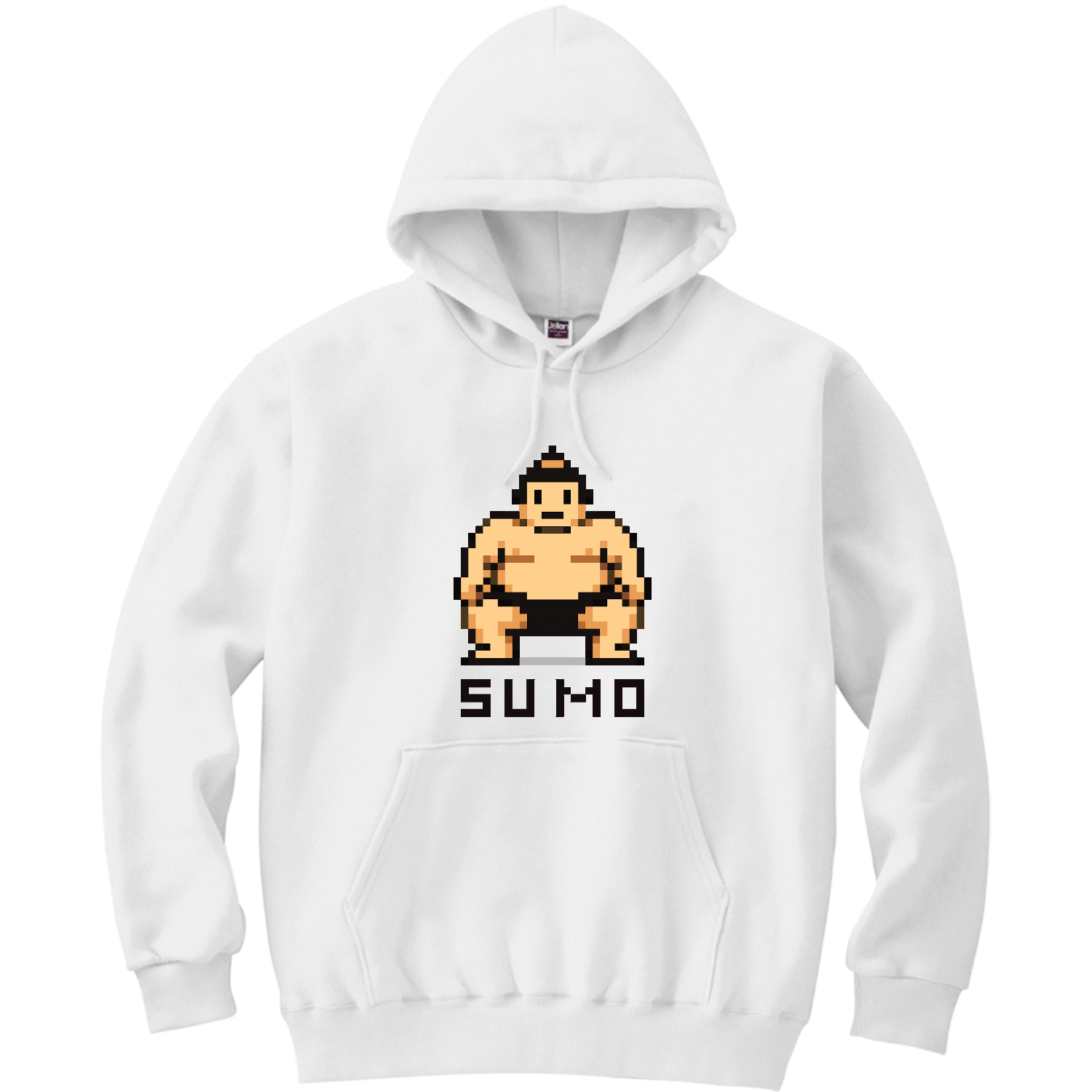 力士 軽量プルパーカー (長袖プリント)