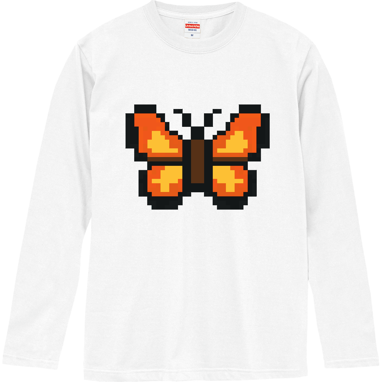 チョウ ロングスリーブTシャツ