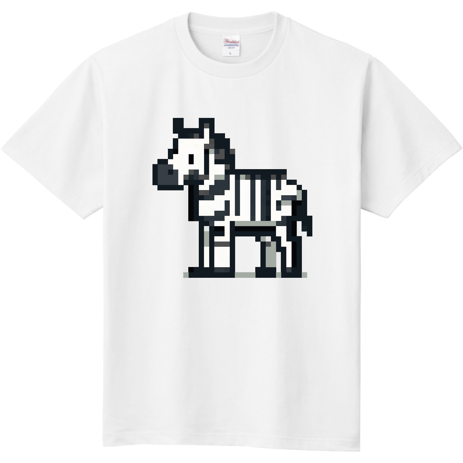 シマウマ 定番Ｔシャツ