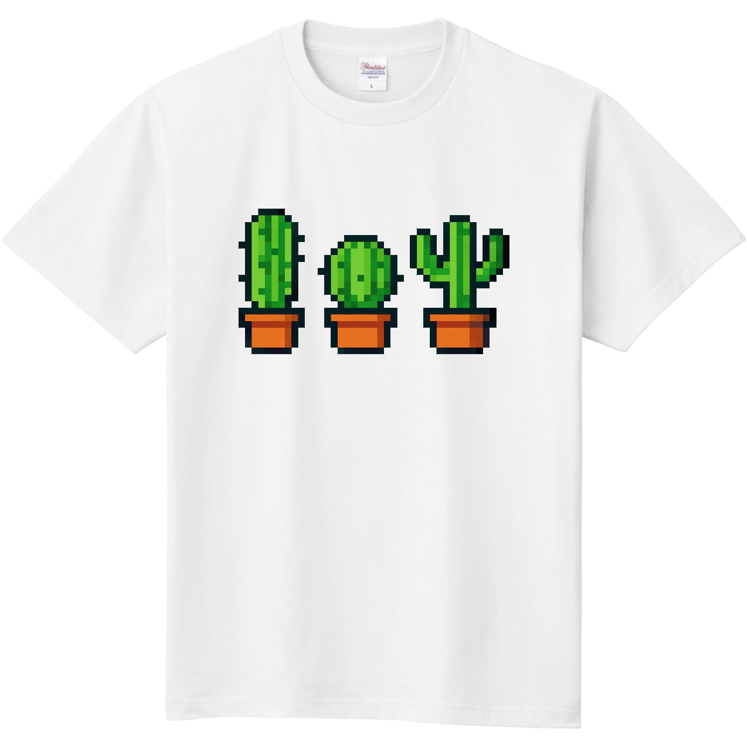 3種のサボテン 長袖Tシャツ｜roro - オリラボマーケット