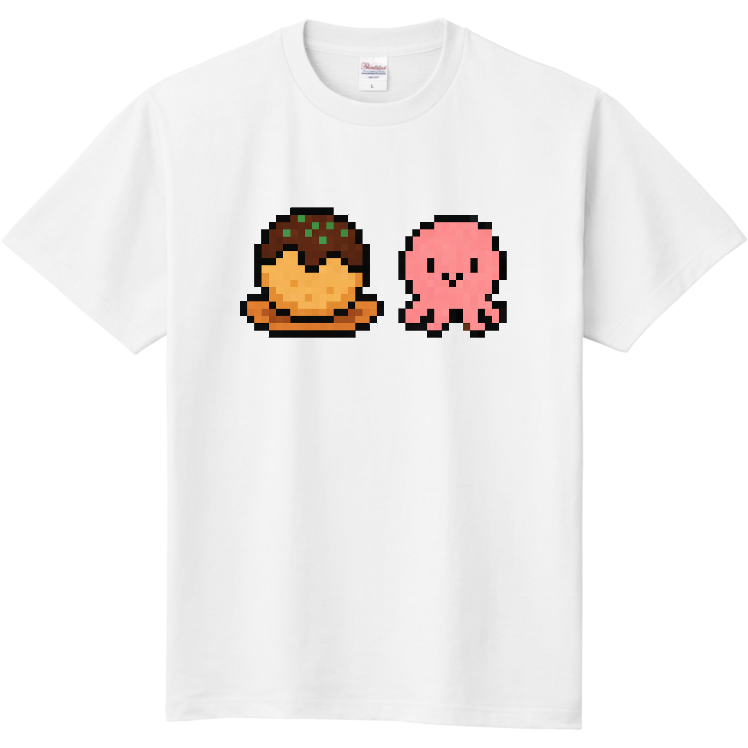 たこ焼き&タコ 定番Ｔシャツ