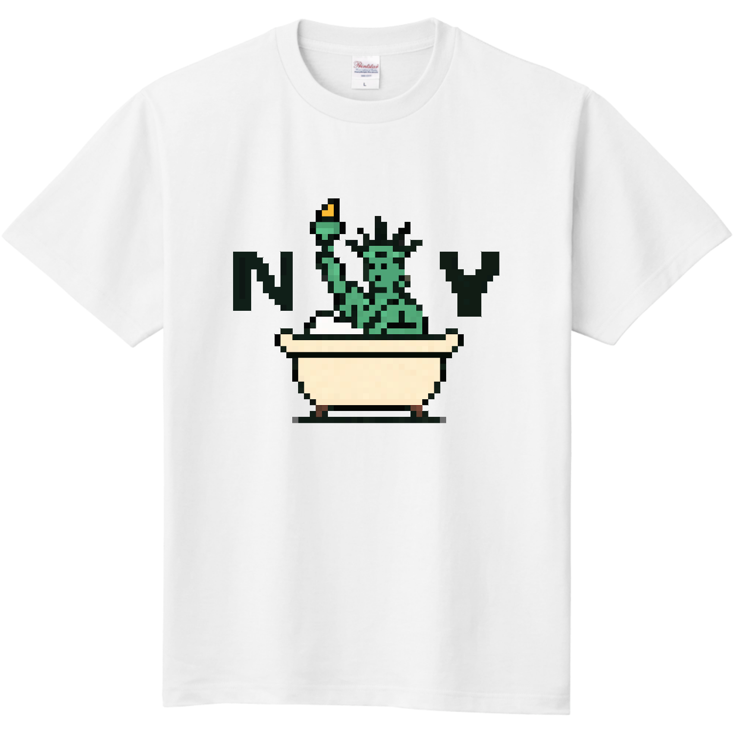 入浴ニューヨーク 定番Ｔシャツ