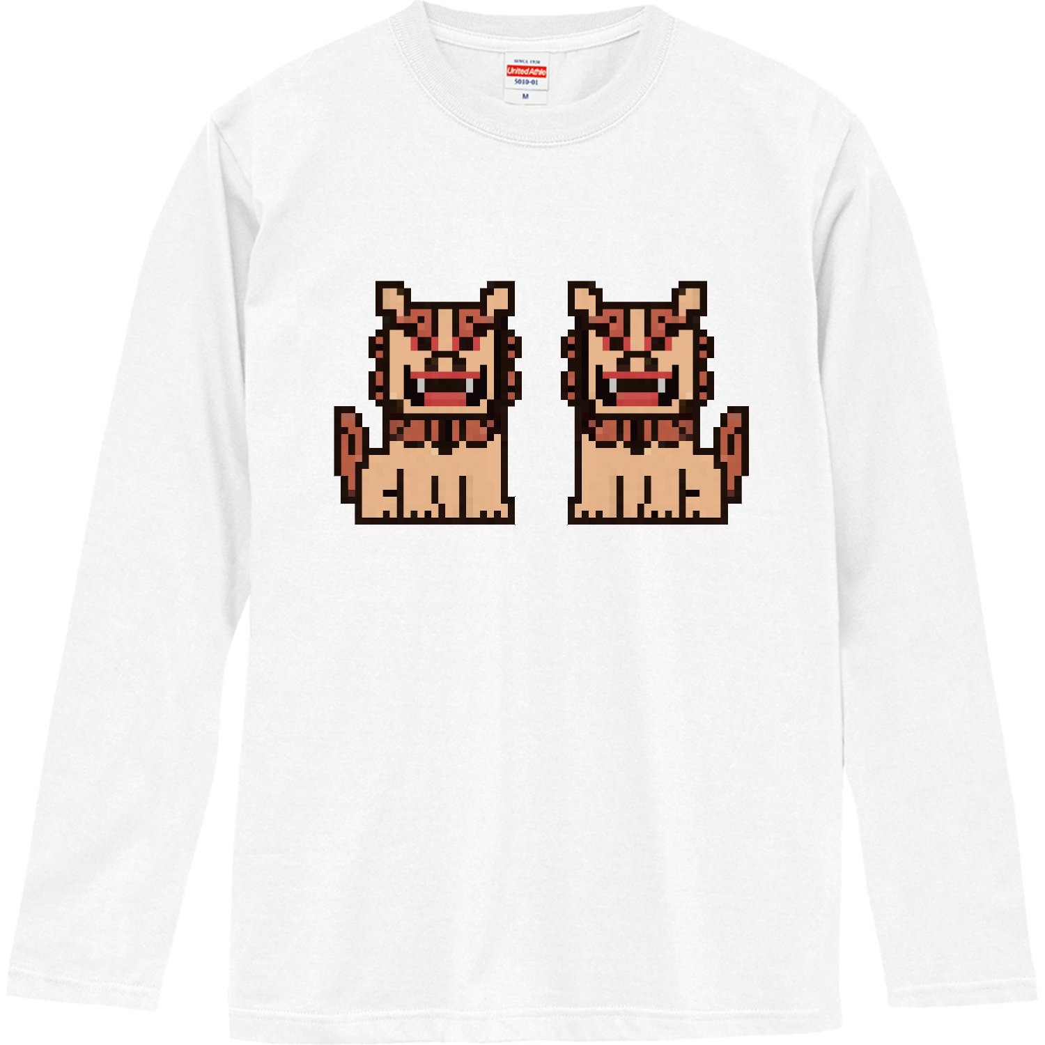 シーサー ロングスリーブTシャツ
