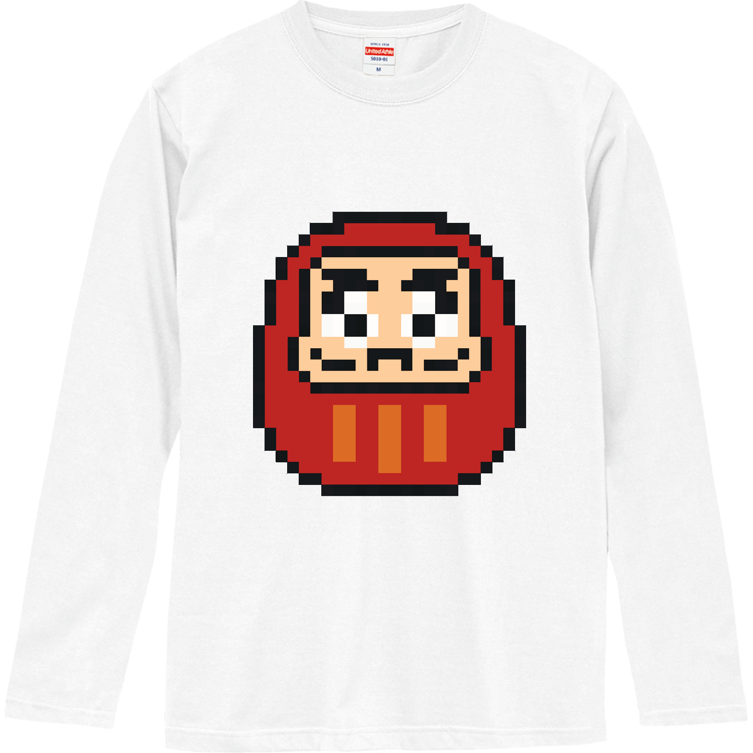 ダルマ ロングスリーブTシャツ
