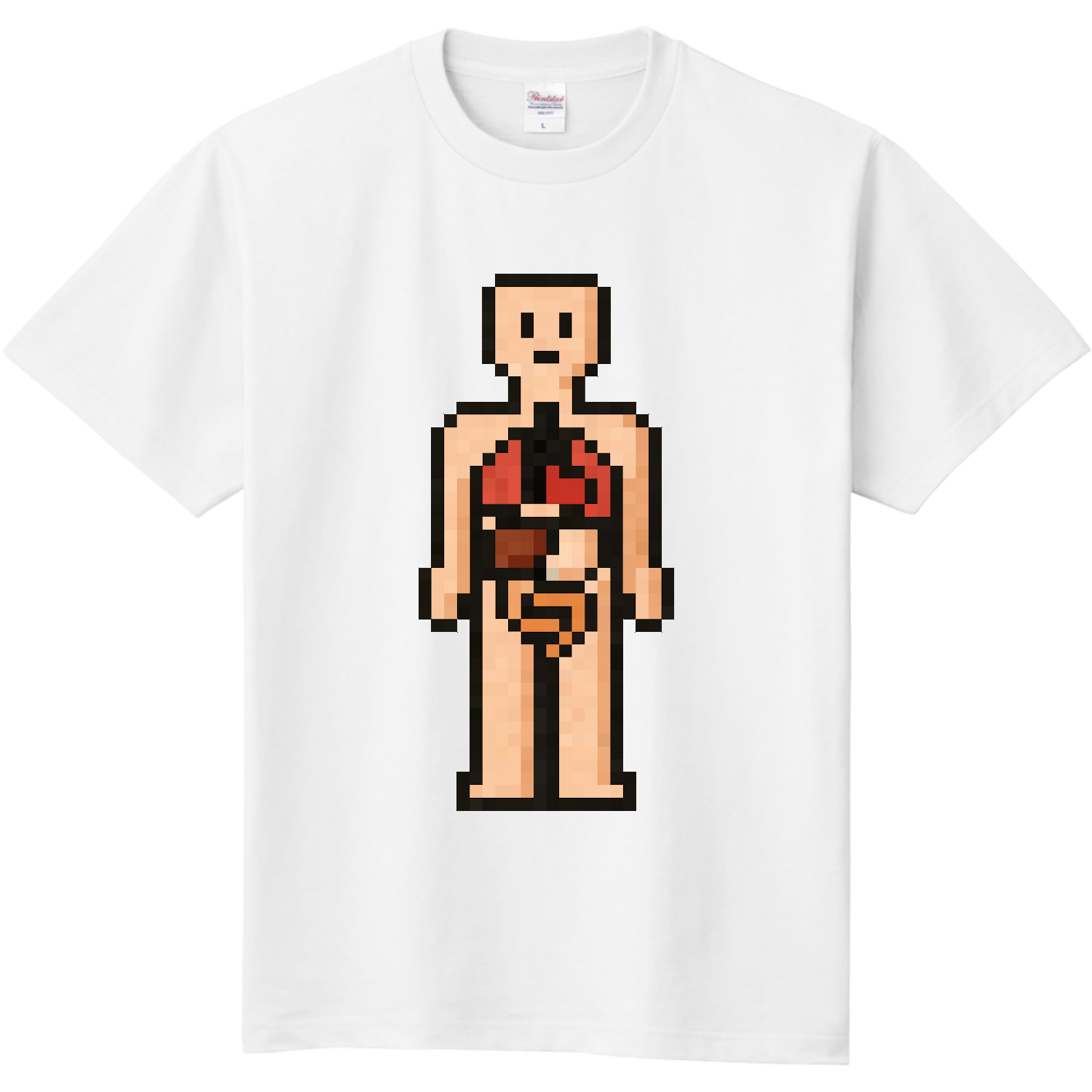 人体模型 定番Ｔシャツ