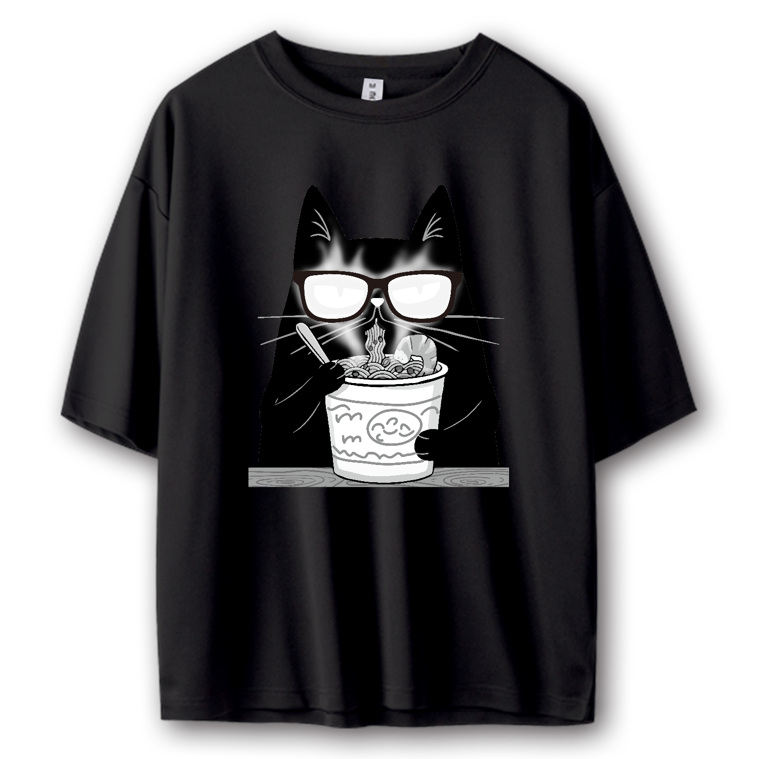 ラーメンマニャア ストリートＴシャツ