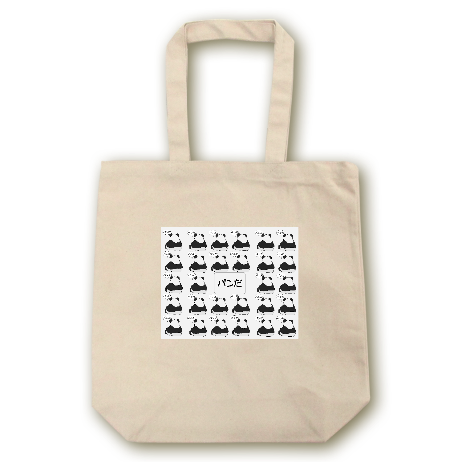 パンダ キャンバストート（M）