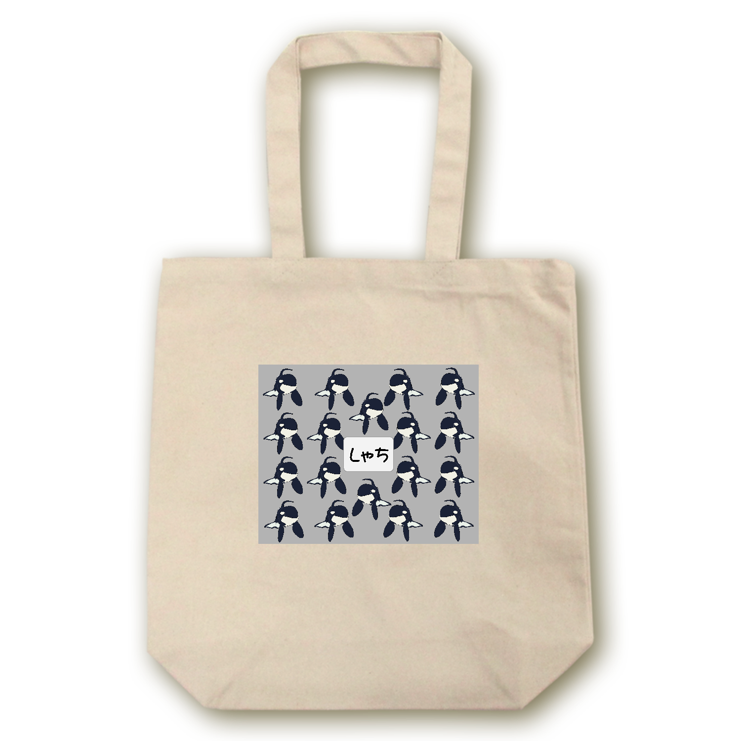 しゃち キャンバストート（M）