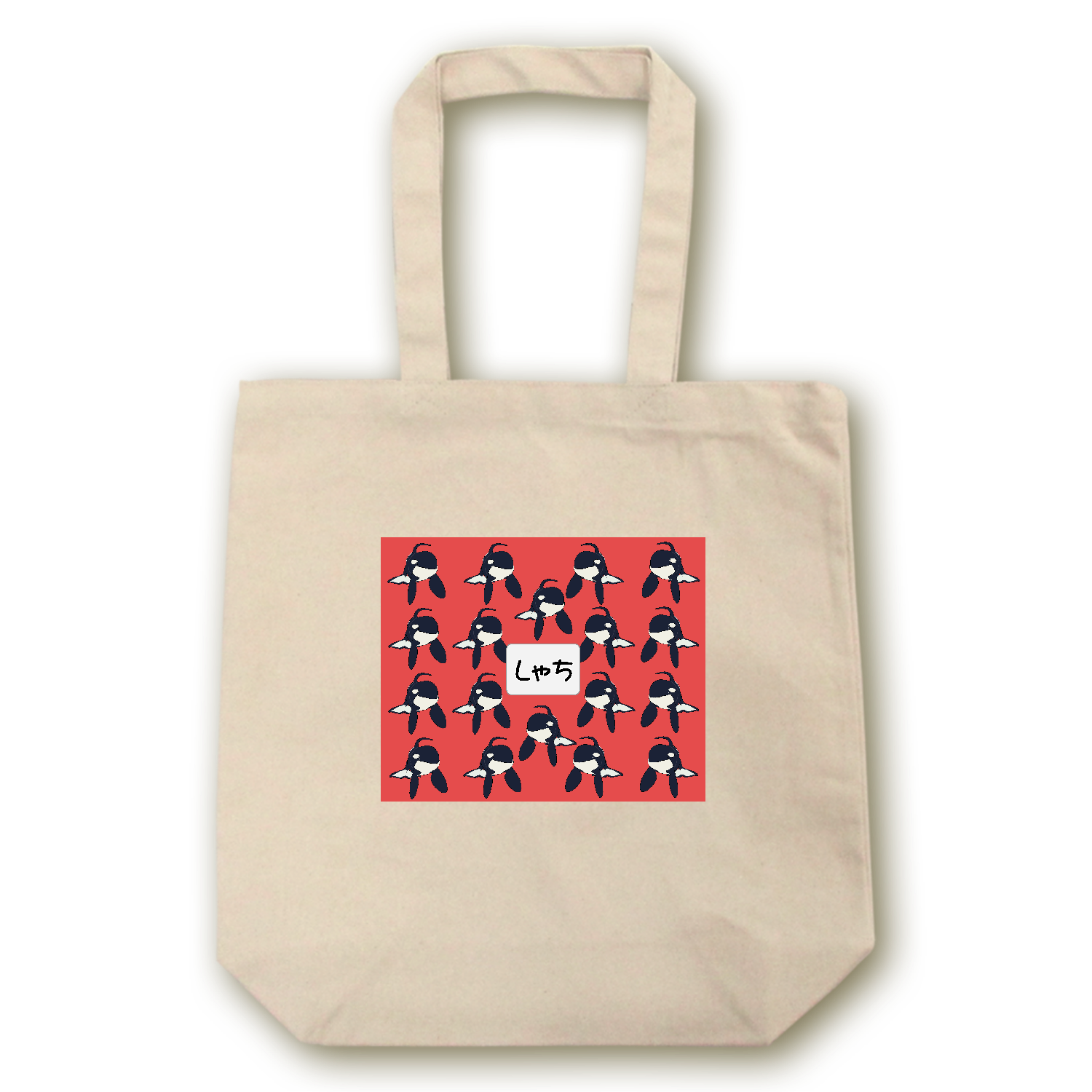 しゃち キャンバストート（M）