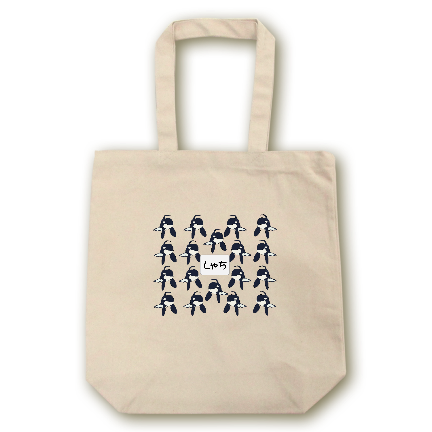 しゃち キャンバストート（M）