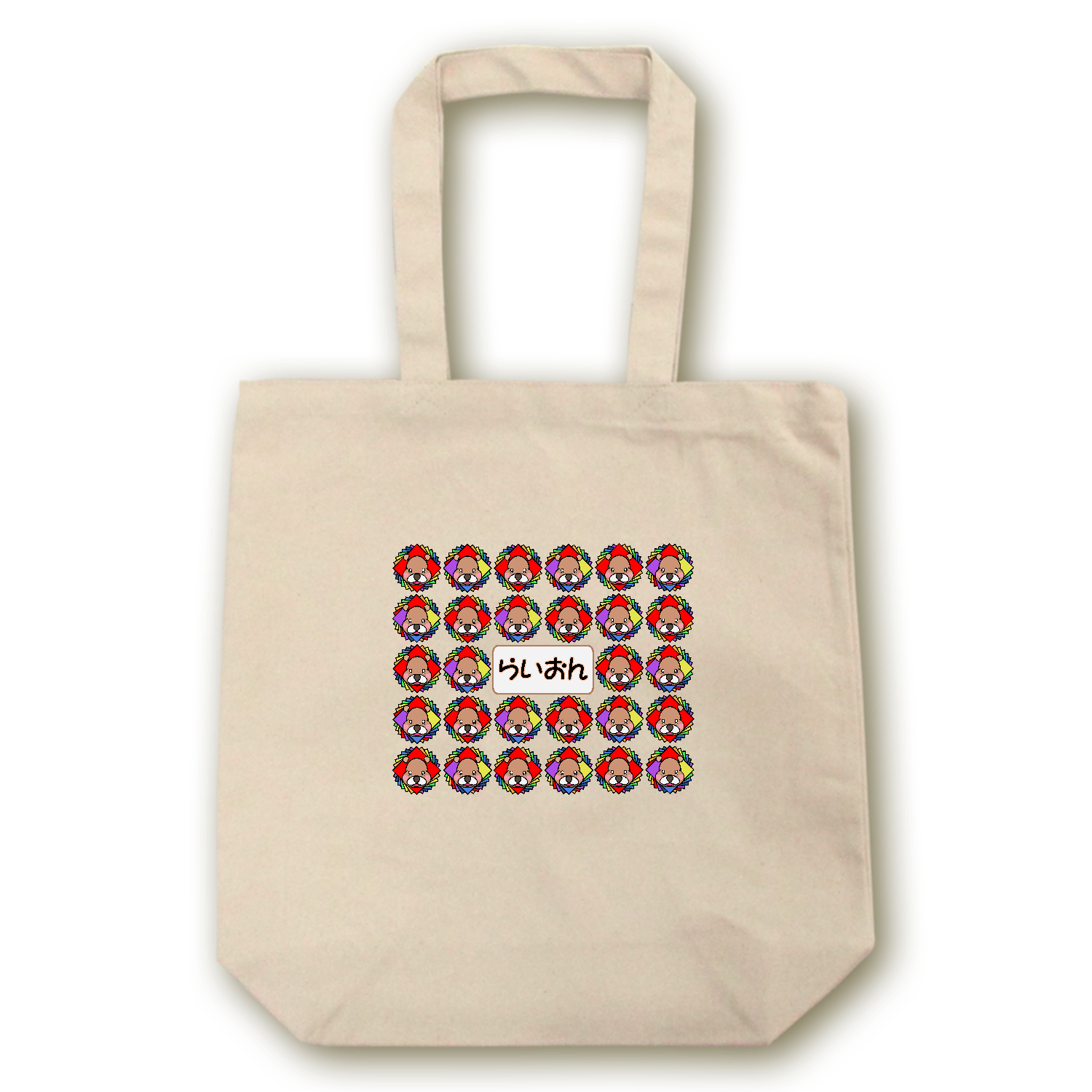 らいおん キャンバストート（M）