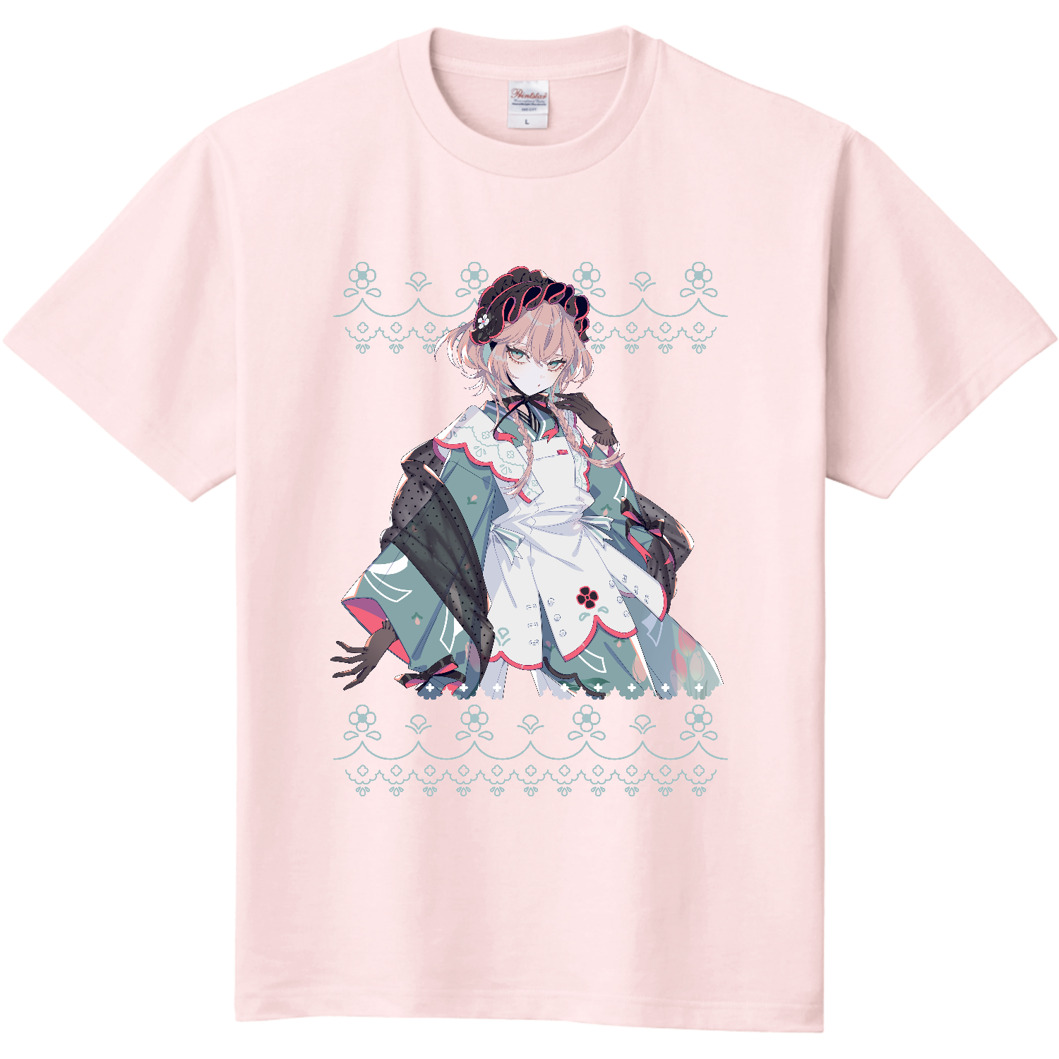 【オリラボ限定】おめかしTシャツ定番Ｔシャツ1