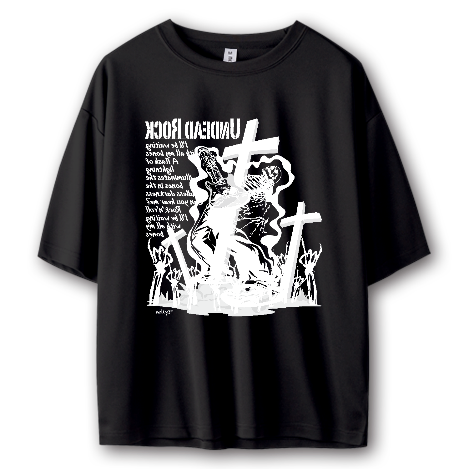 透ケルトンフェス ストリートＴシャツ