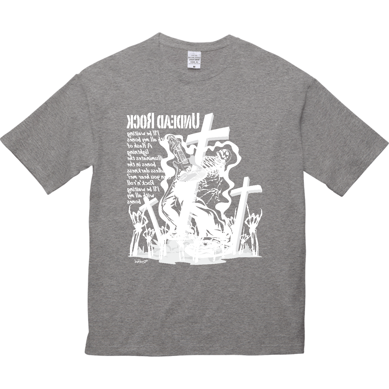 透ケルトンフェス 5.6オンス ビッグシルエット Ｔシャツ