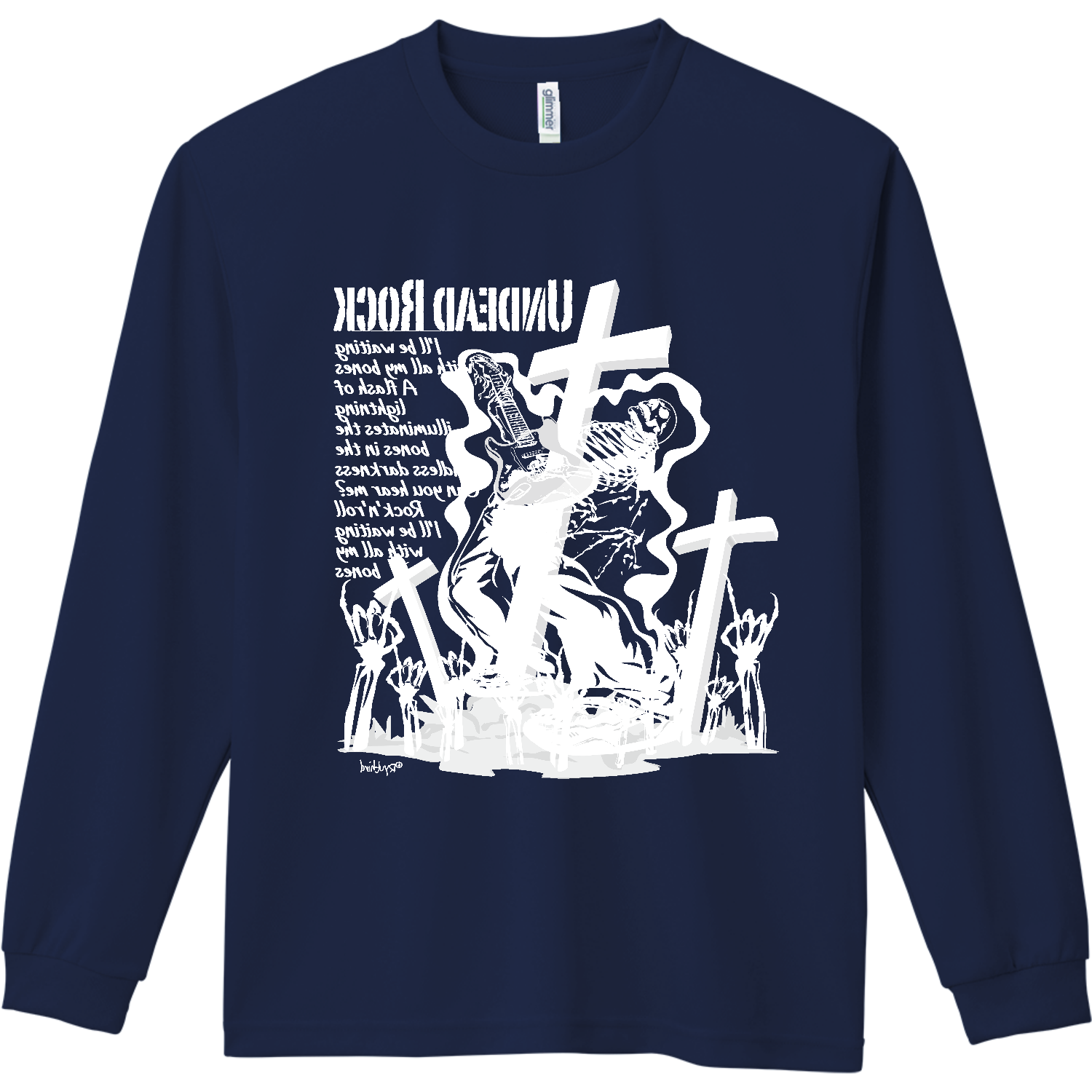 透ケルトンフェス 長袖Tシャツ｜Ryuthird - オリラボマーケット
