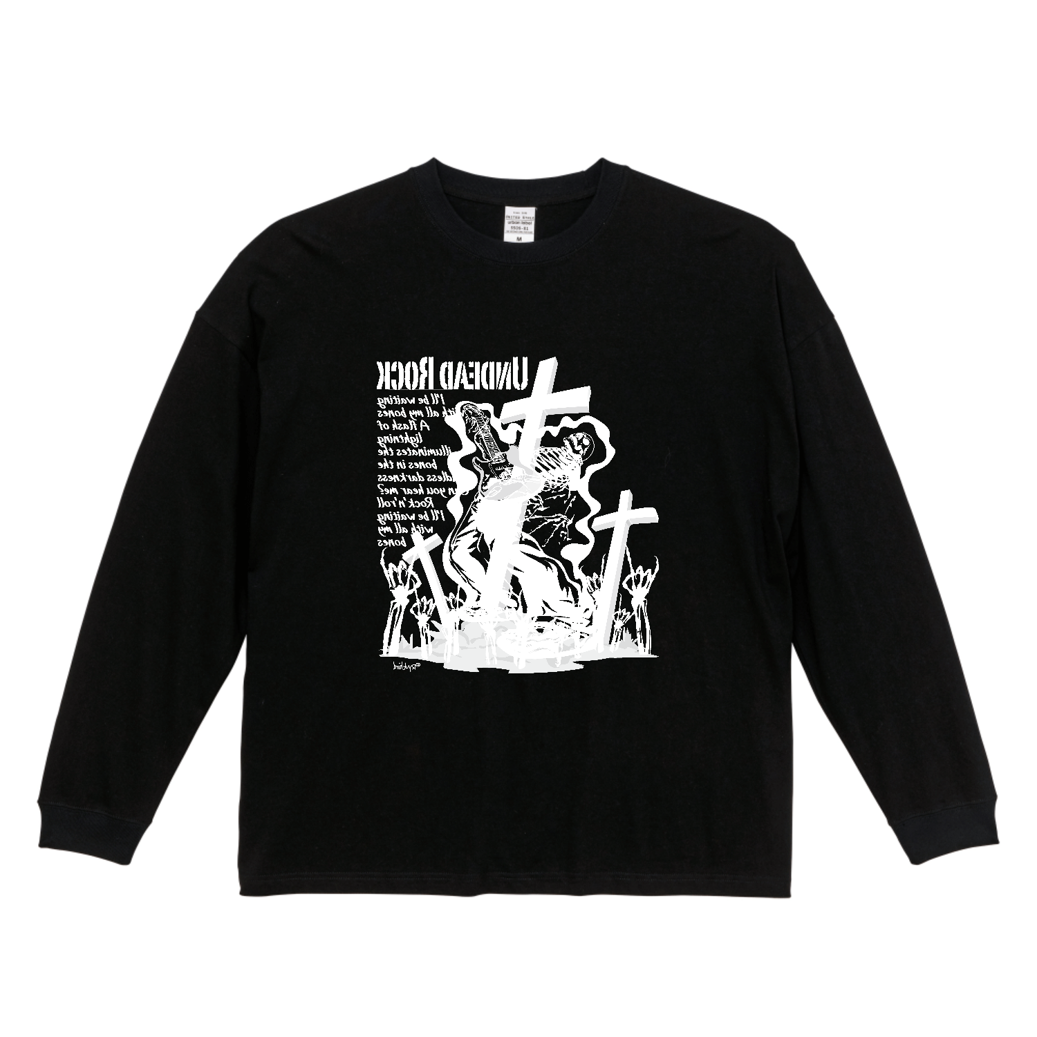 透ケルトンフェス ビッグシルエットロングスリーブＴシャツ