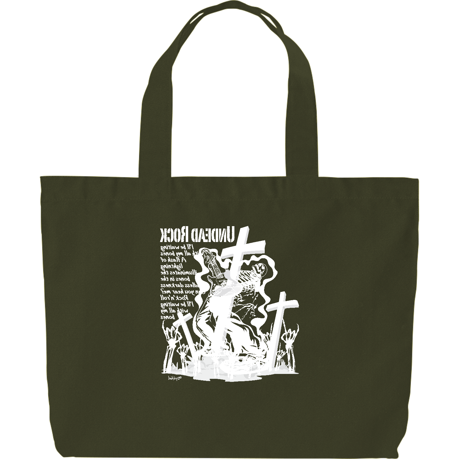透ケルトンフェス ヘヴィーキャンバス トートバッグ（大）