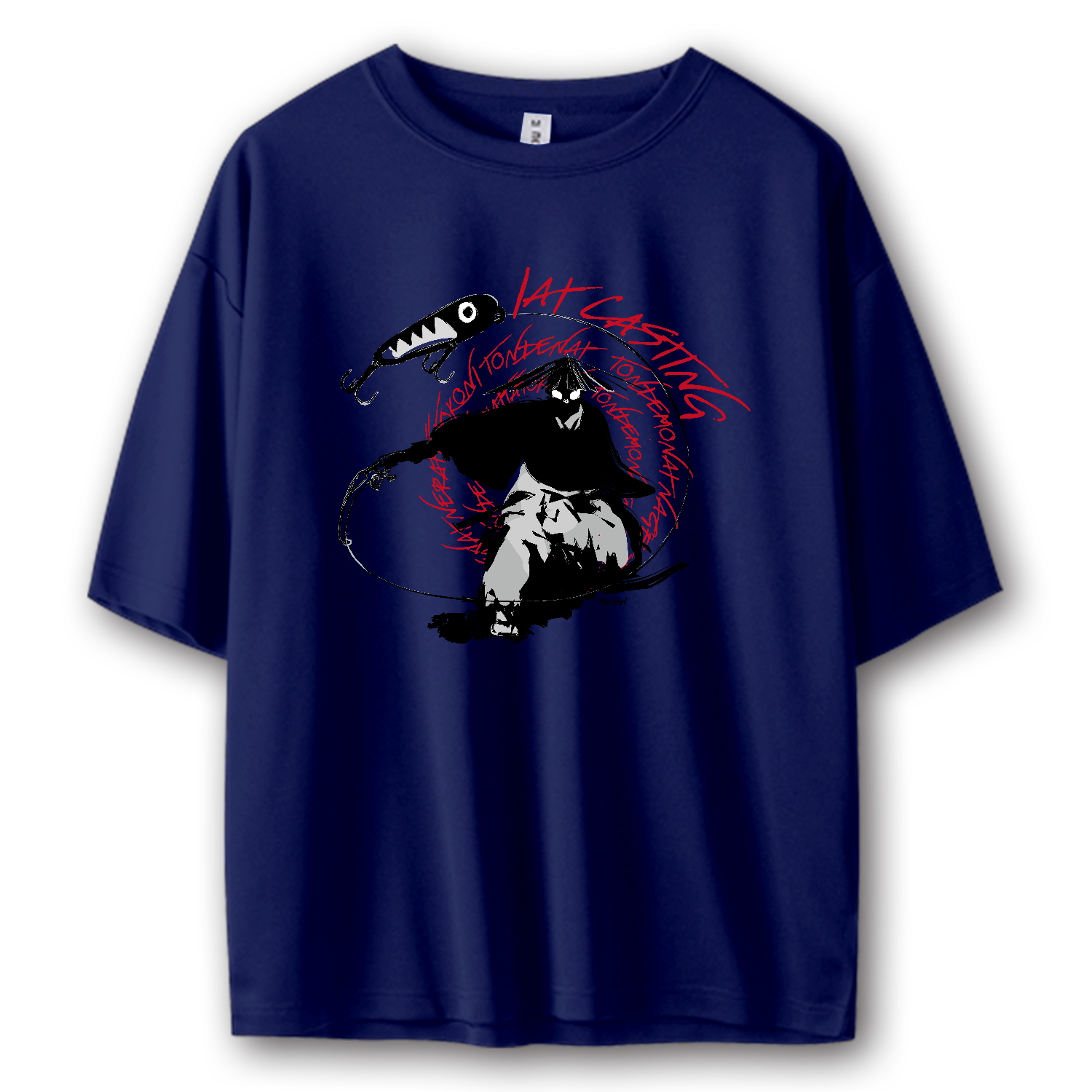 居合キャスティング ストリートＴシャツ