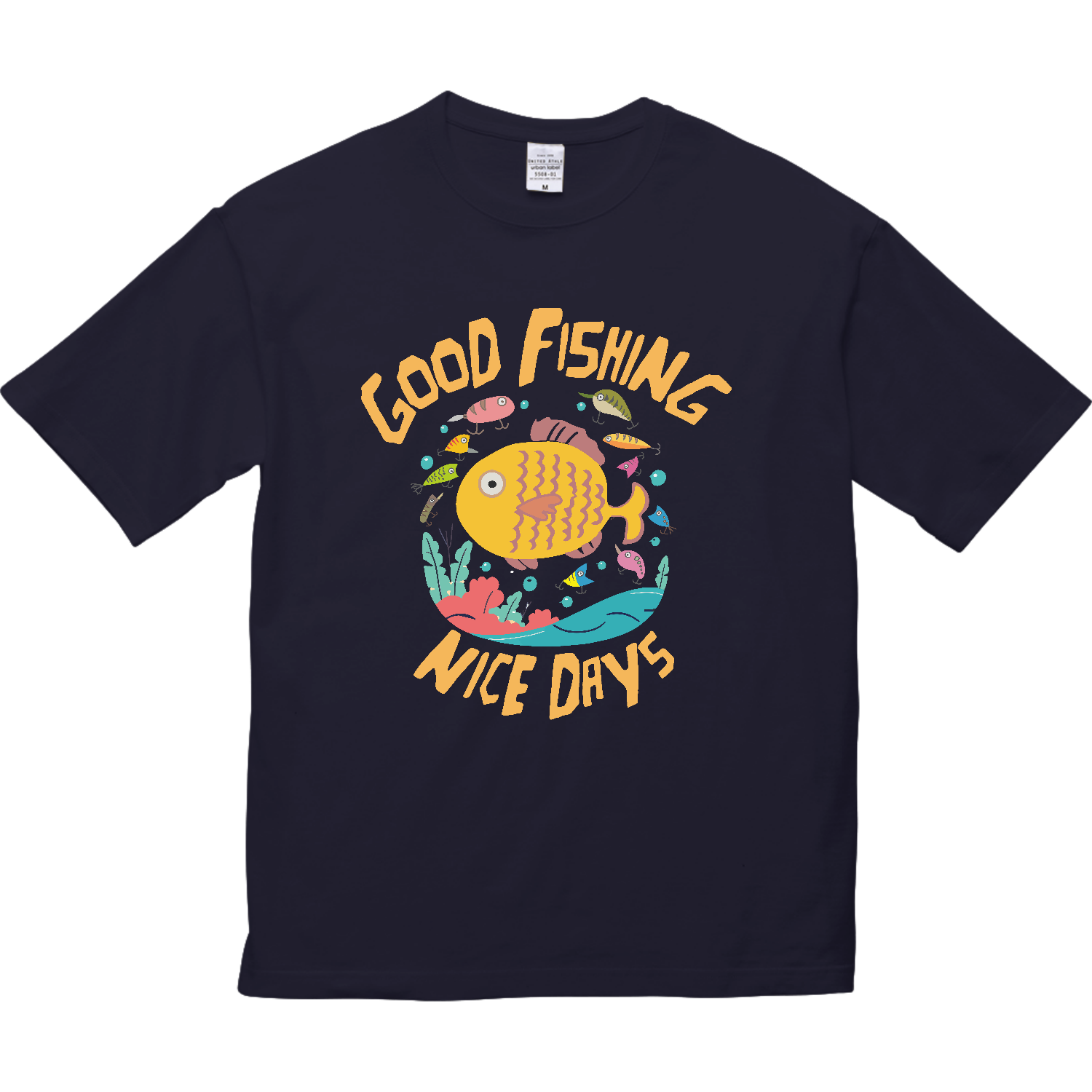グッドフィッシング 5.6オンス ビッグシルエット Ｔシャツ