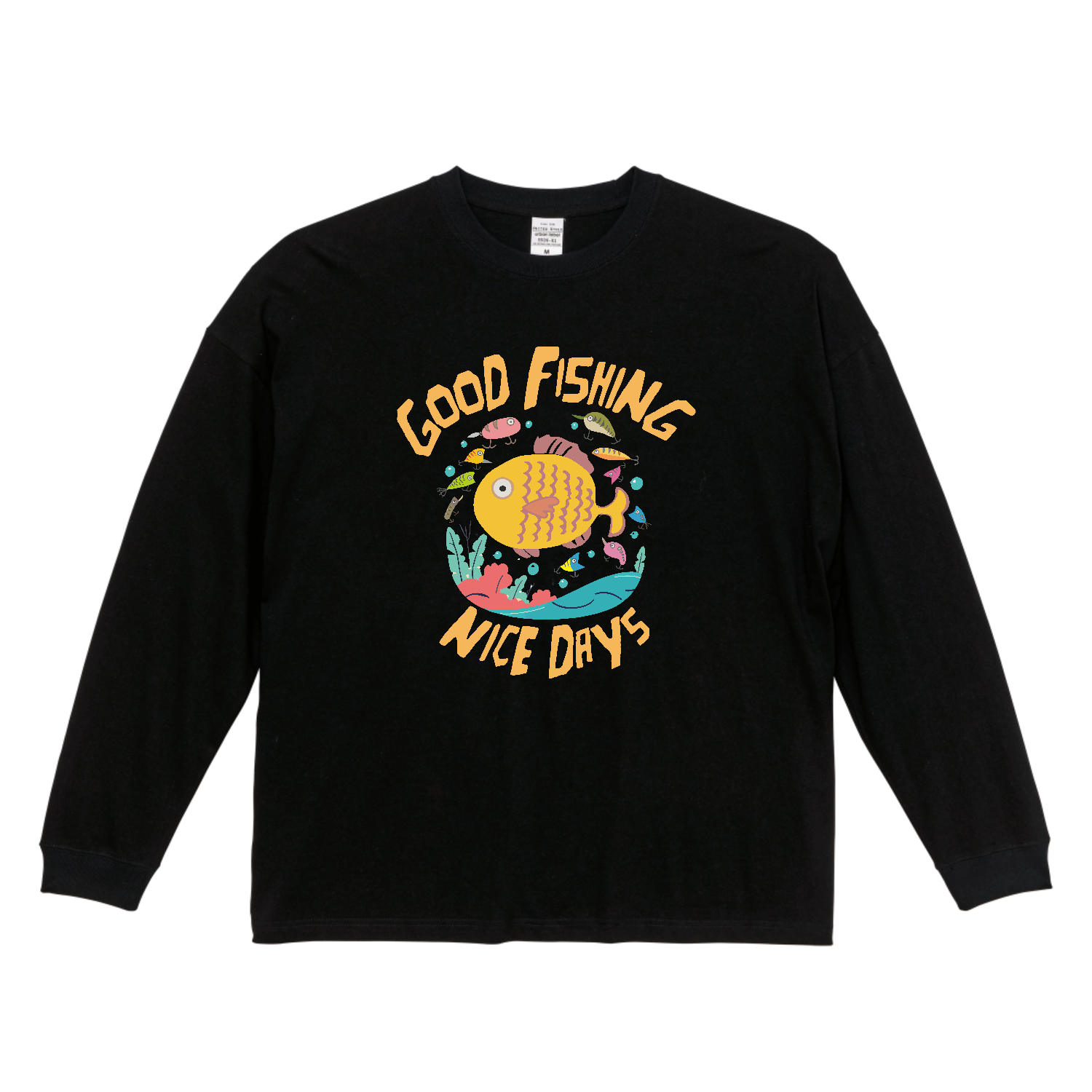 グッドフィッシング ビッグシルエットロングスリーブＴシャツ