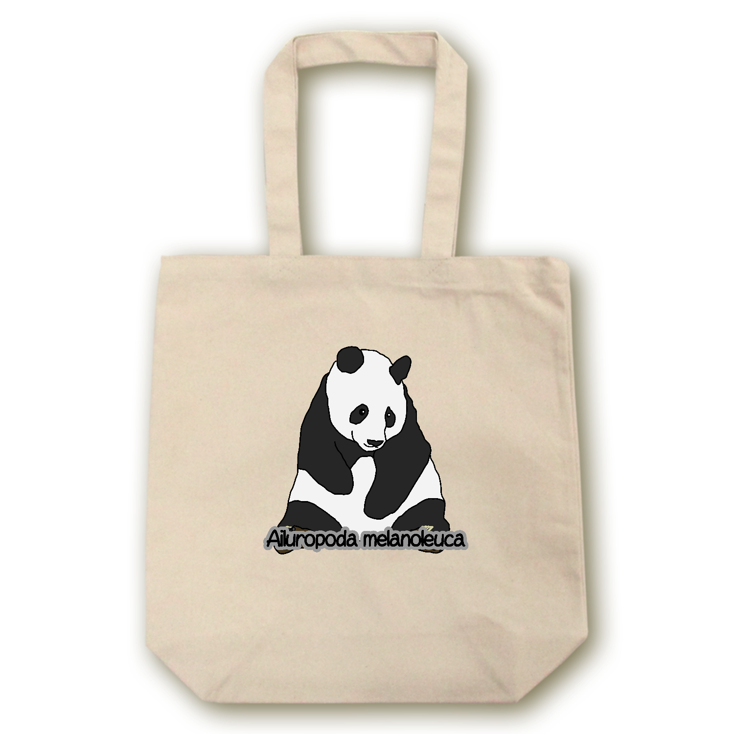 パンダのイラスト キャンバストート（M）