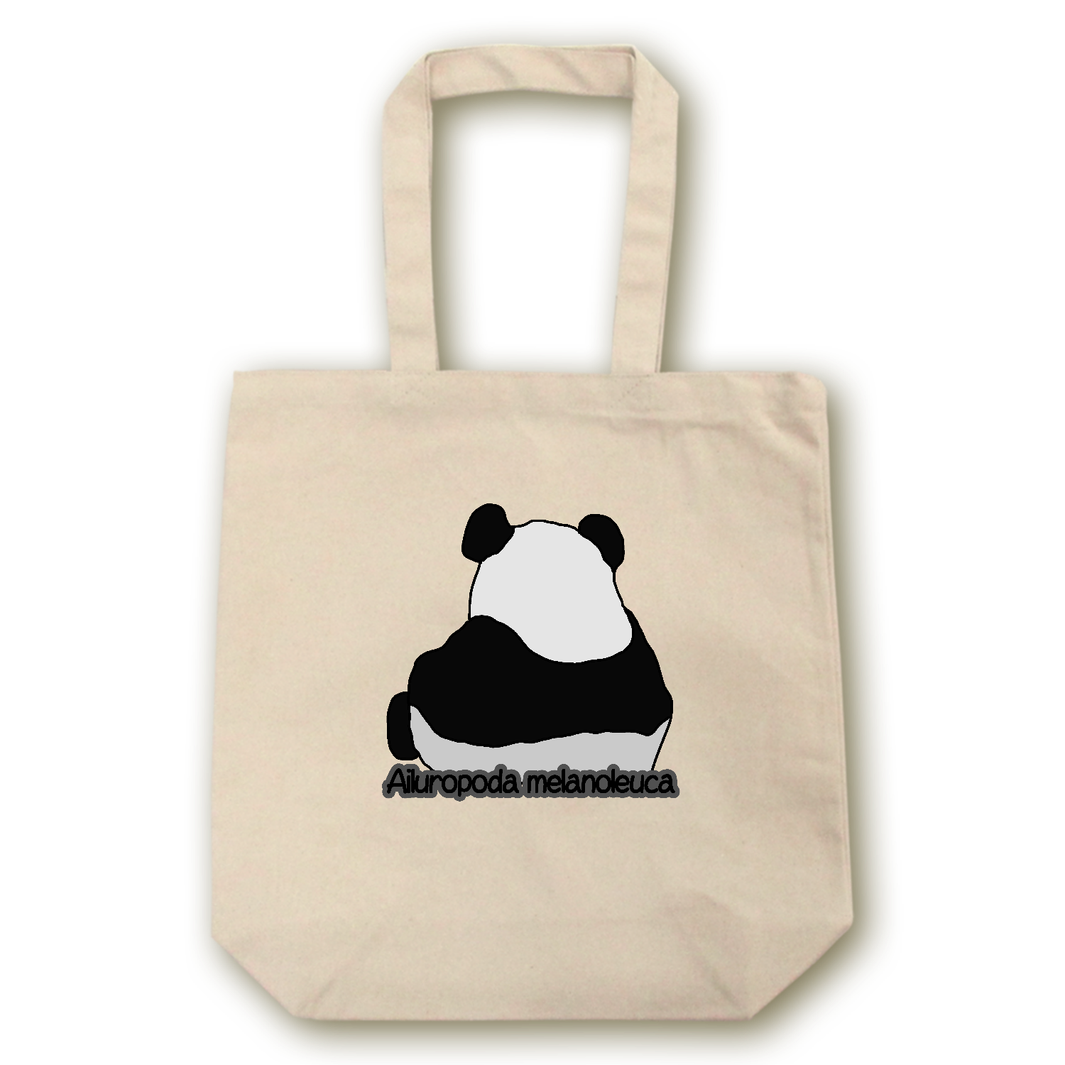 パンダのイラスト キャンバストート（M）