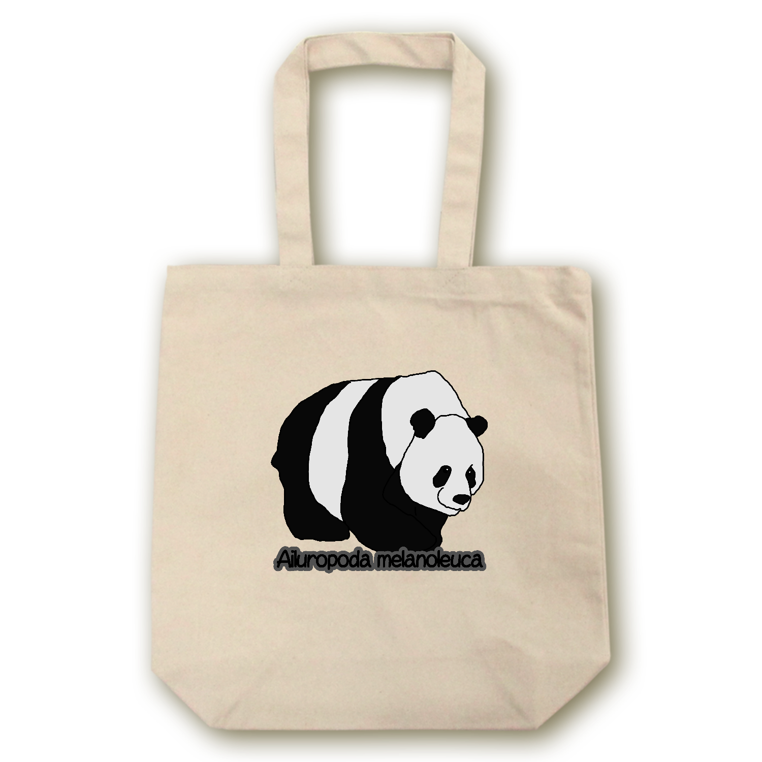 パンダのイラスト キャンバストート（M）