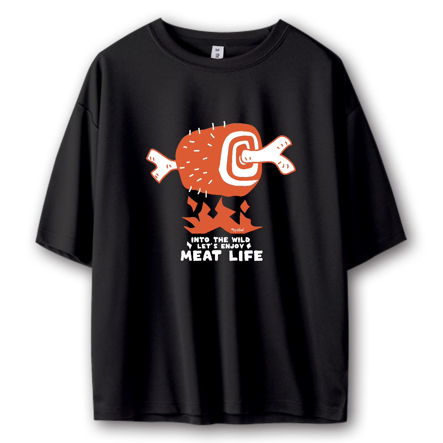 ミートライフ ストリートＴシャツ